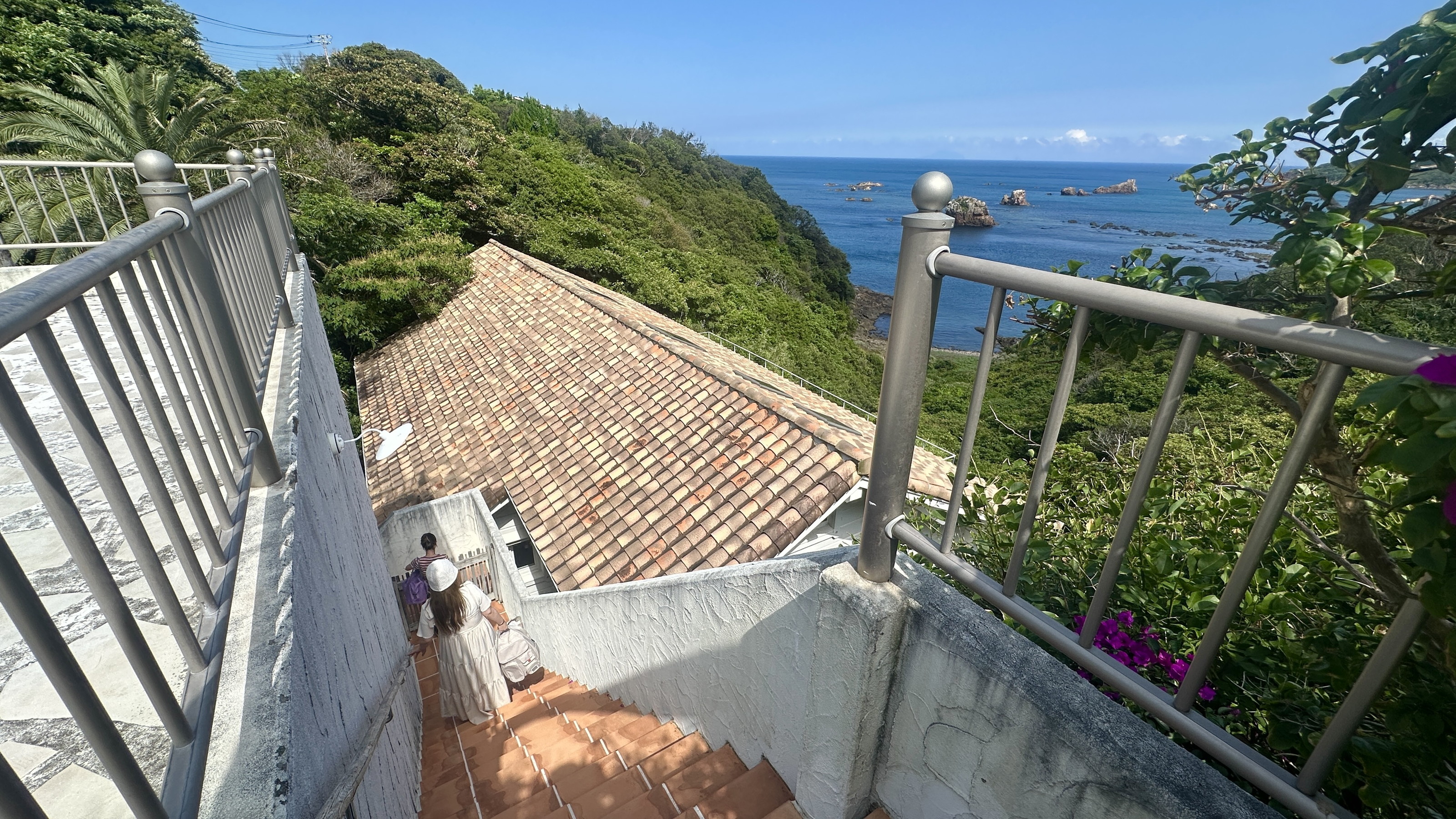 【別邸】 海を一望◆カーサ・デラノンナ※本館から車30分◆136平米（テラス）