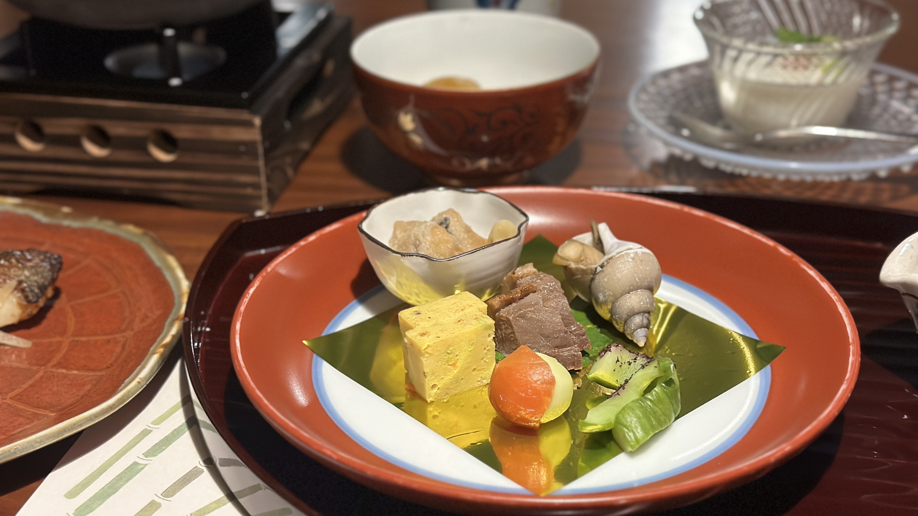 【夕食】和食会席－お料理一例－※季節により食材が変更になる場合がございます