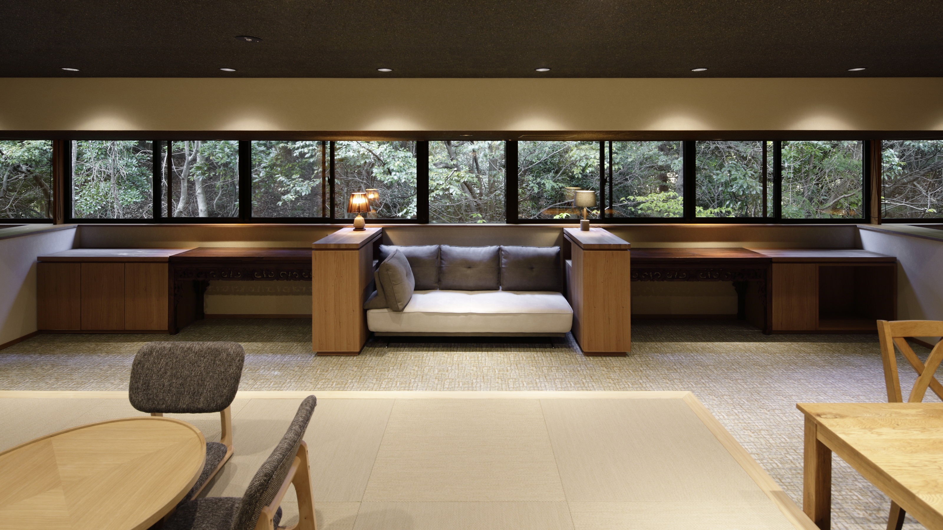 2024年12月リニューアルオープン！【本館最大100平米】森の中に佇む◆グランデルーム