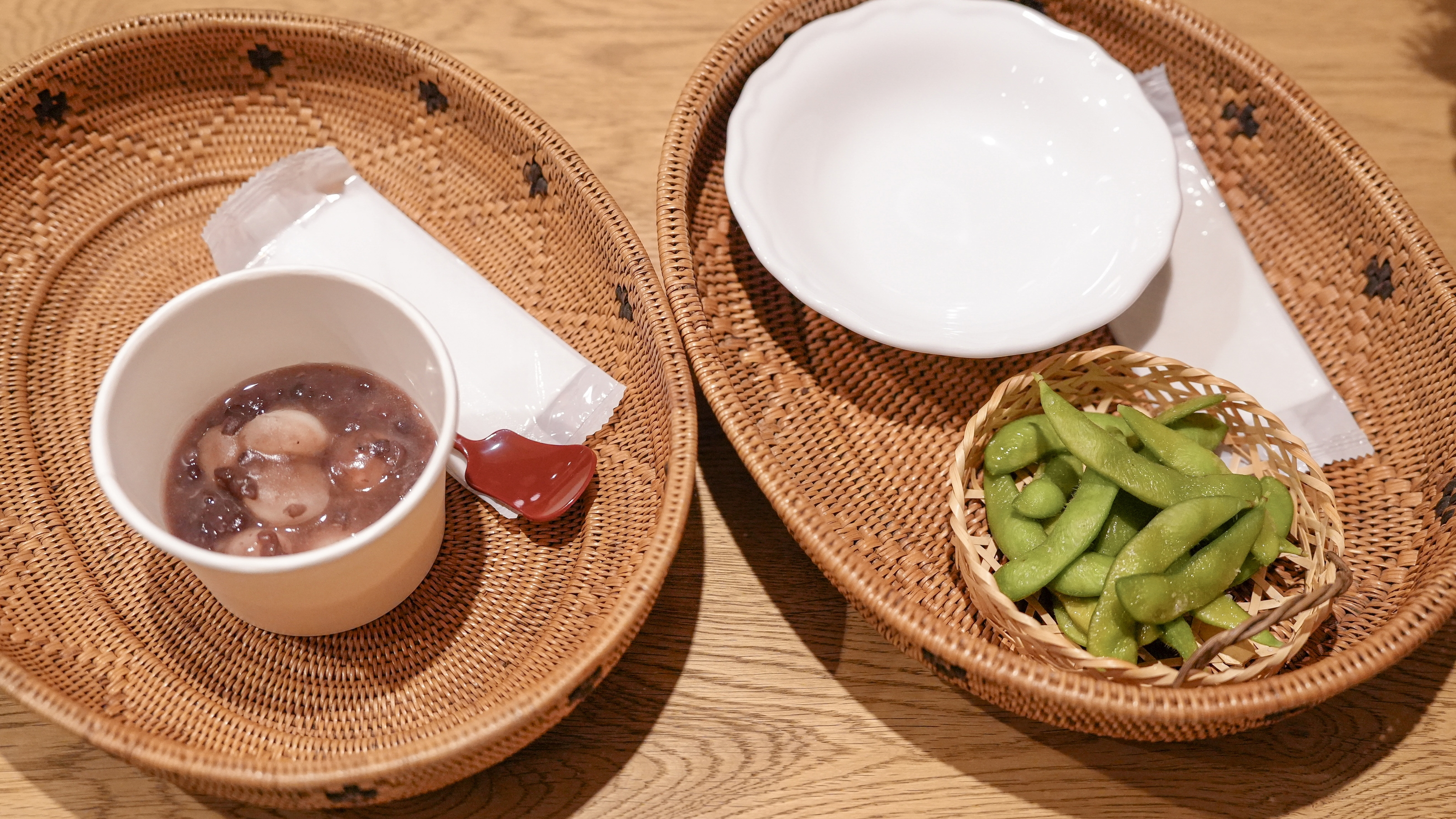 季節替わりのラウンジサービス