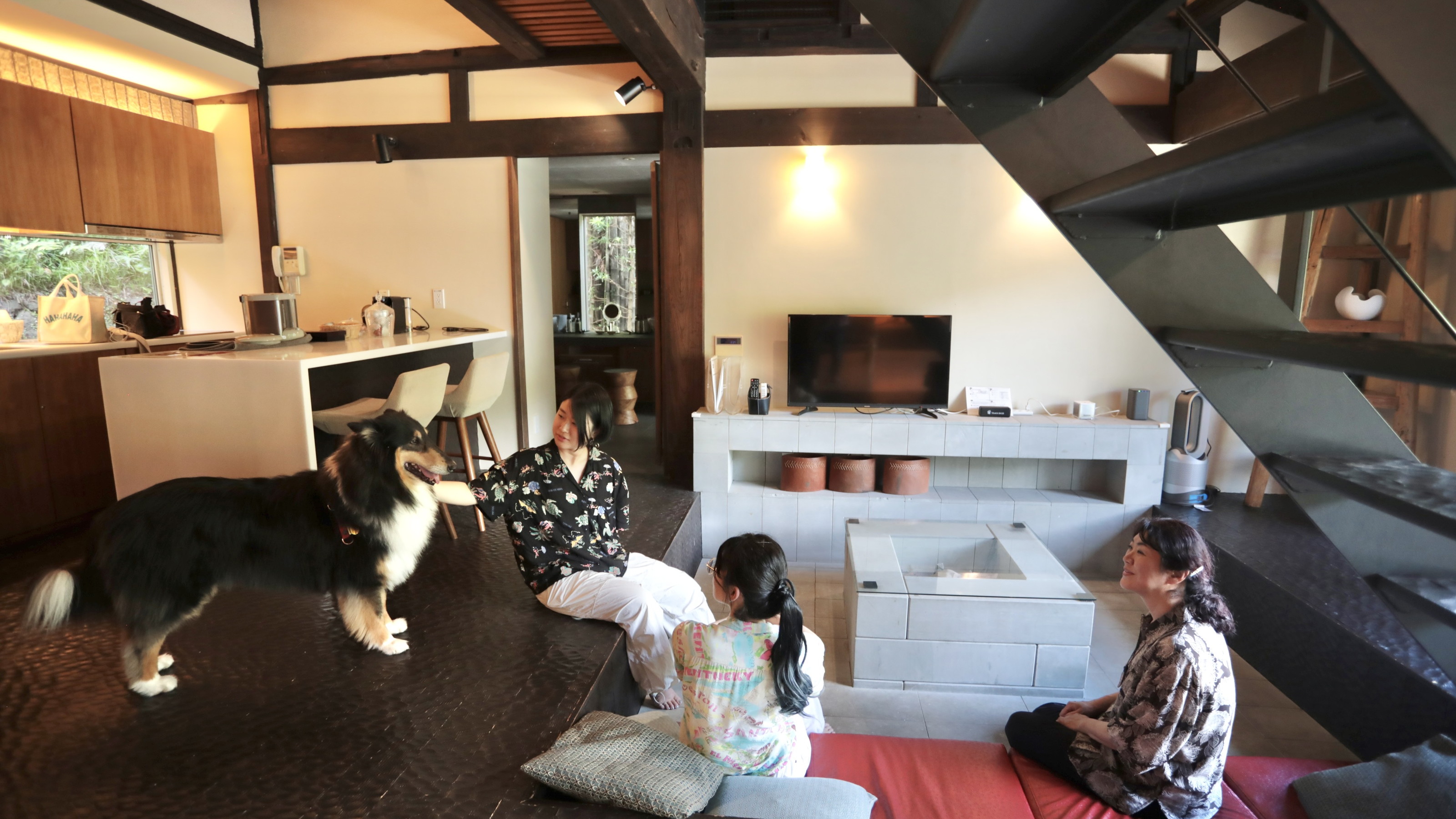 【別邸COCORO】本館から車10分／118平米◆半露天風呂・大庭園つき