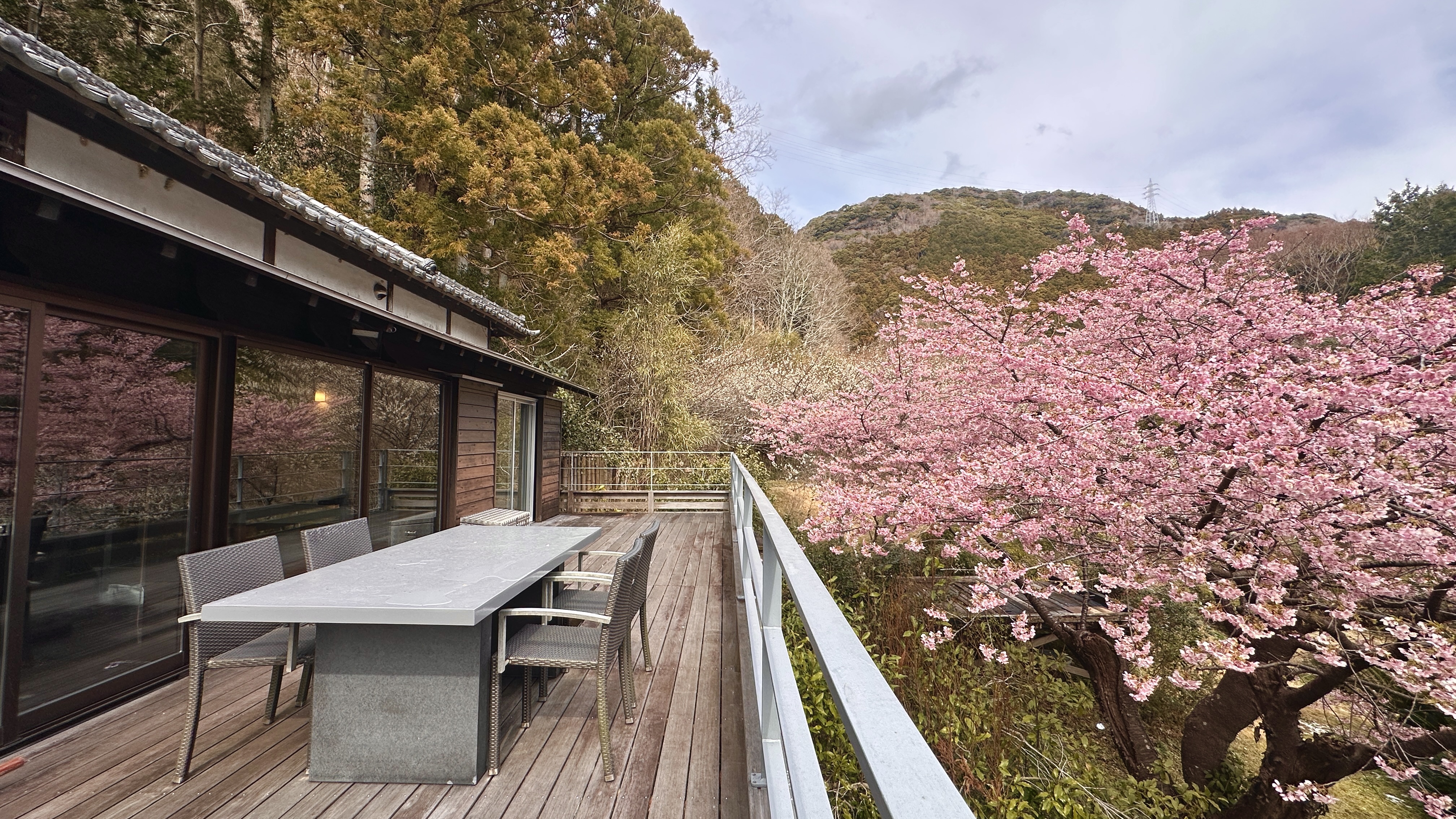 【別邸】半露天付◆COCORO※本館から車で10分／禁煙