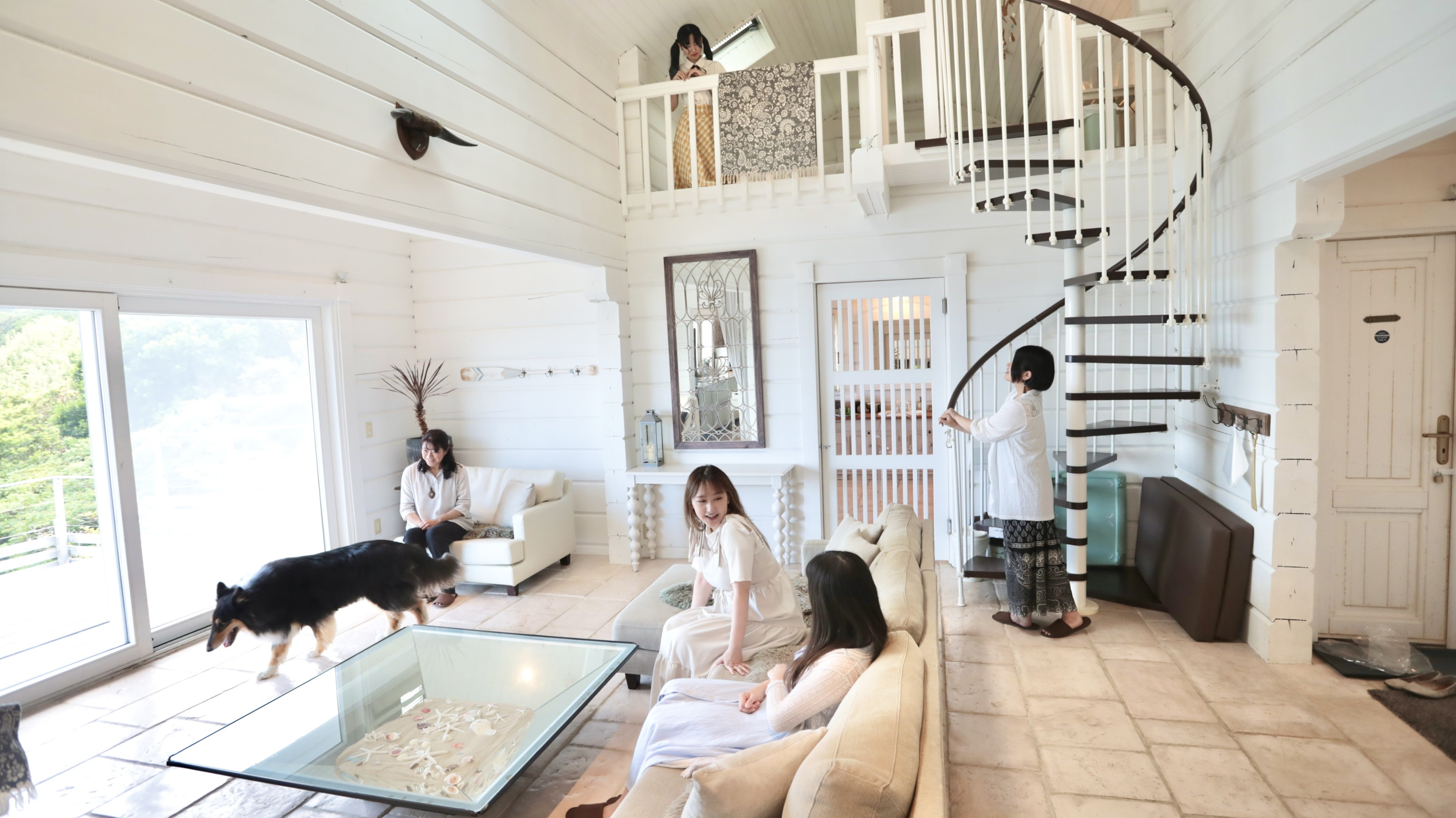 【別邸】 海を一望◆カーサ・デラノンナ※本館から車30分◆136平米（テラス）