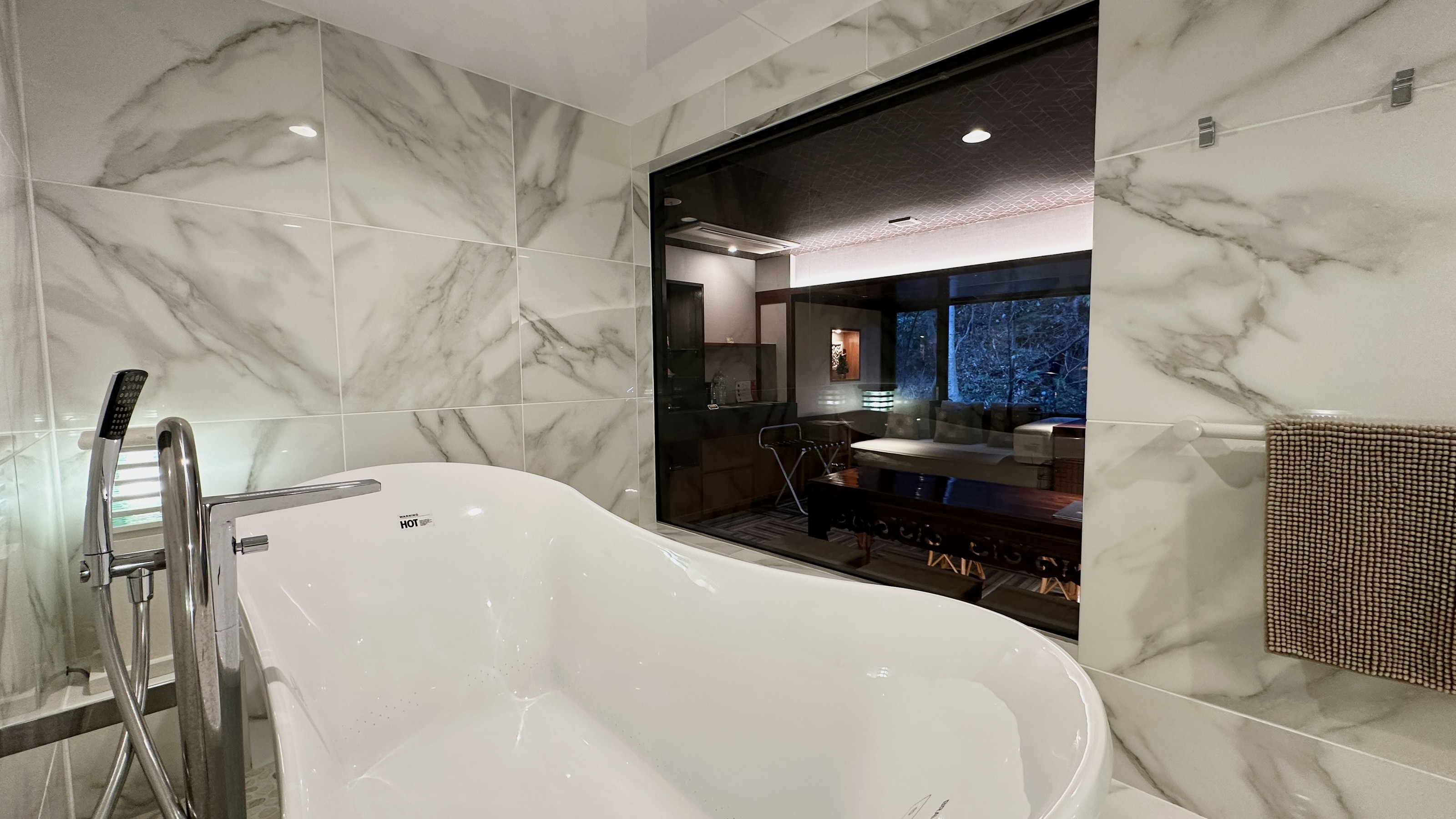 【森に抱かれる至福のプレミアムルーム】本館洋室／60平米◆禁煙