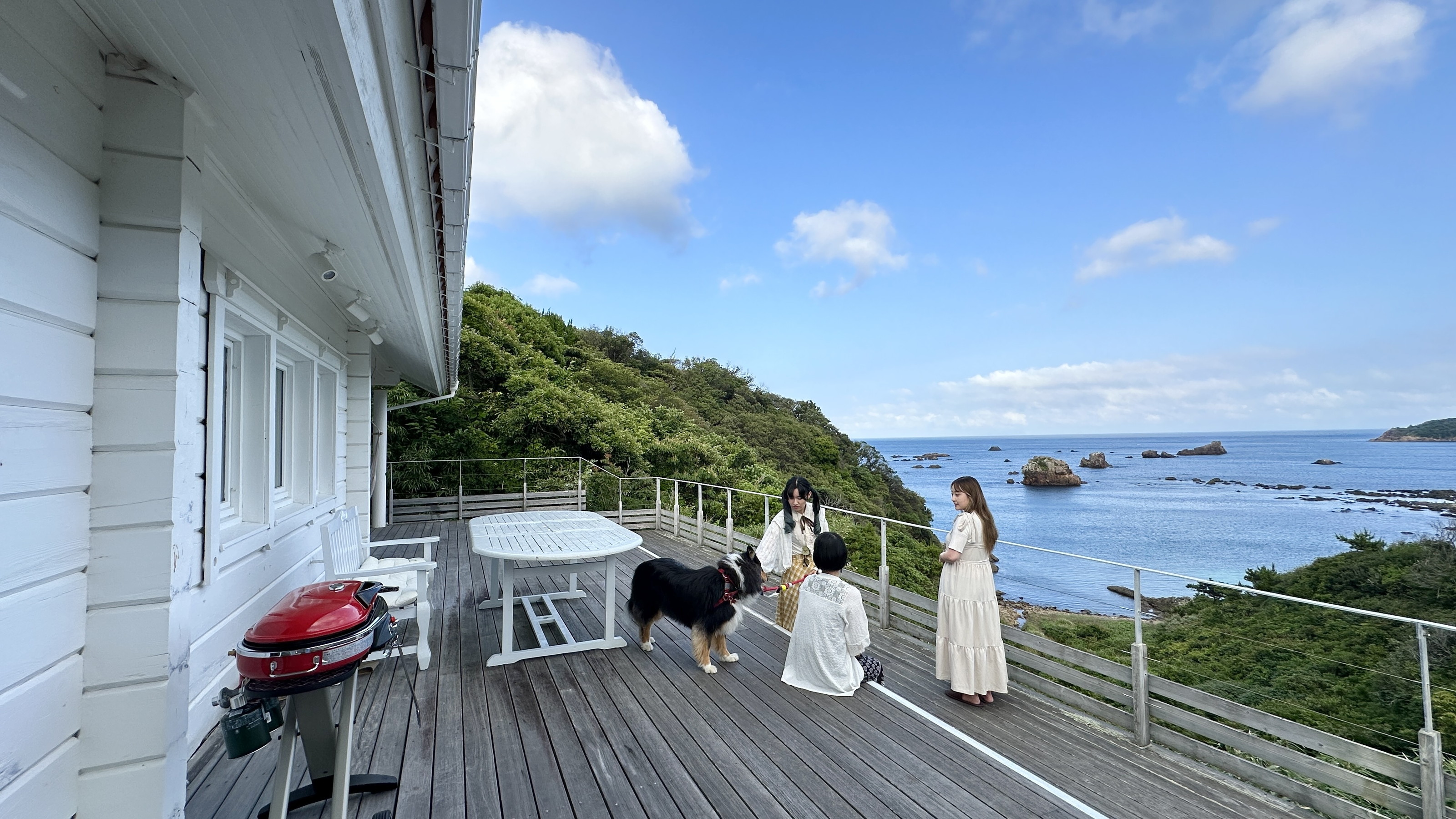 【別邸】 海を一望◆カーサ・デラノンナ※本館から車30分◆136平米（テラス）