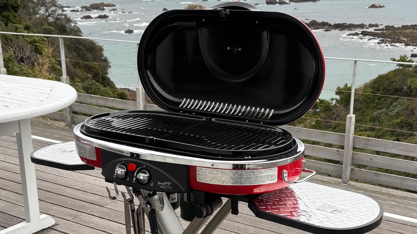 【カーサデラノンナ】夕食BBQコンロ