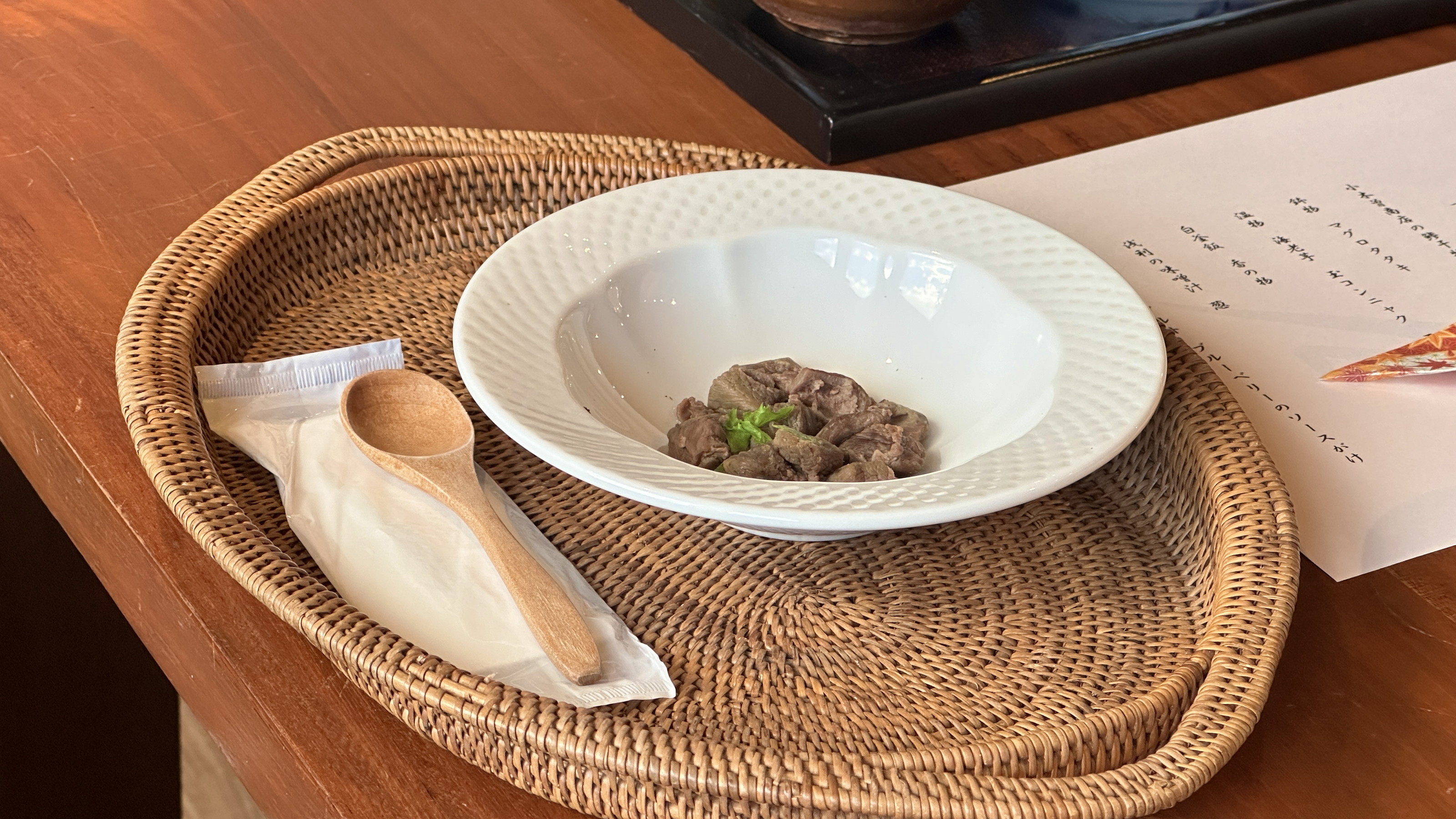 わんちゃんのお食事のご用意もございます