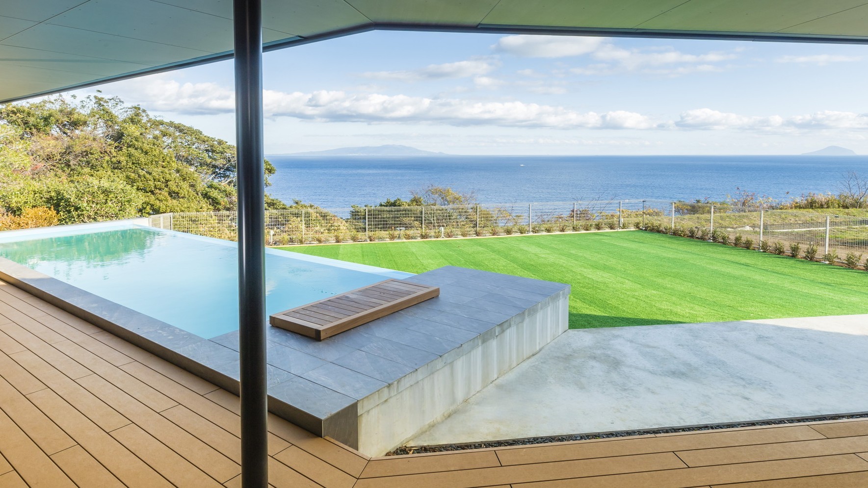 【別邸】海を臨むプールと温泉◆心ほどける海と空ULALA◆212平米