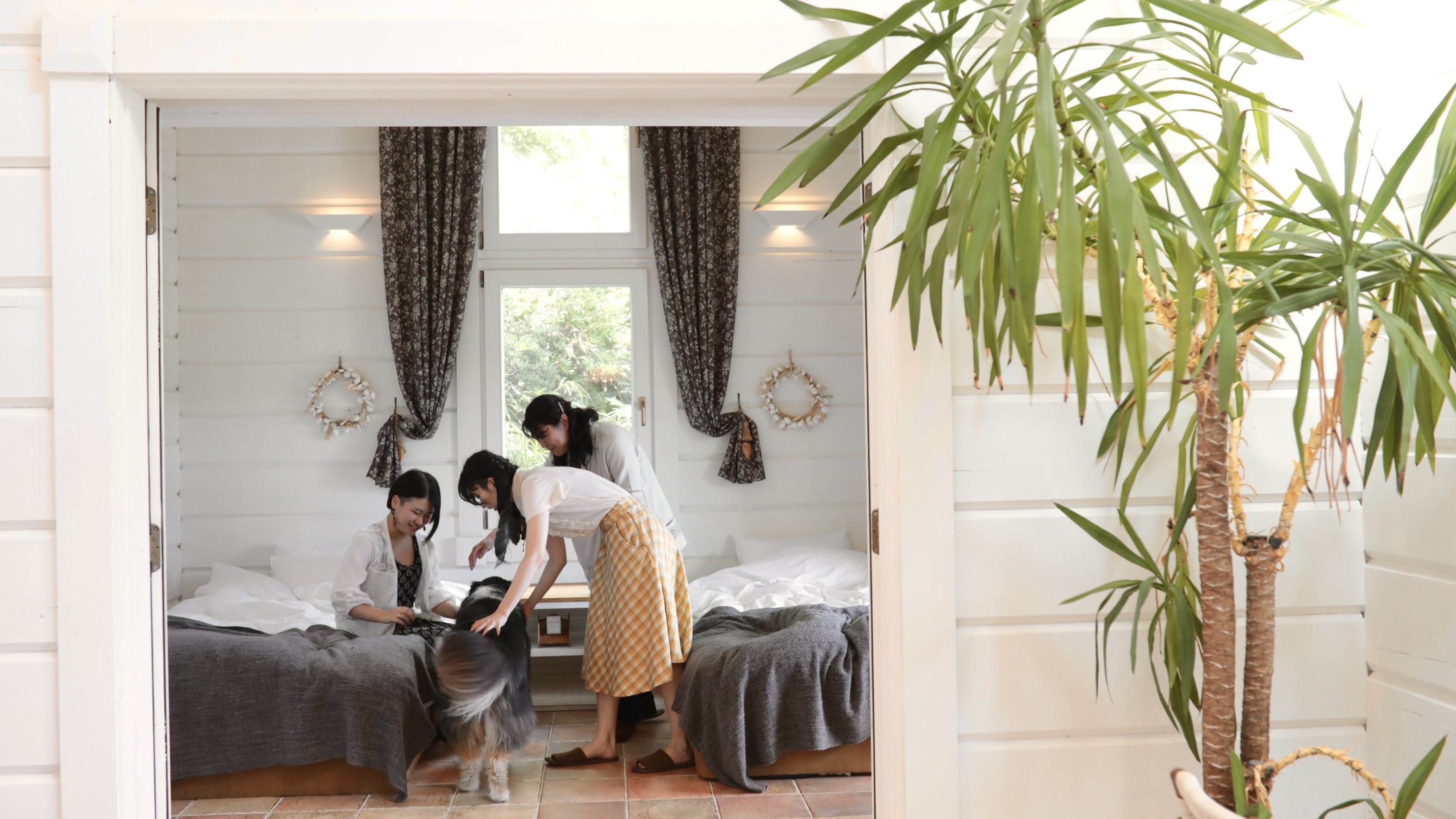 【別邸】 海を一望◆カーサ・デラノンナ※本館から車30分◆136平米（テラス）