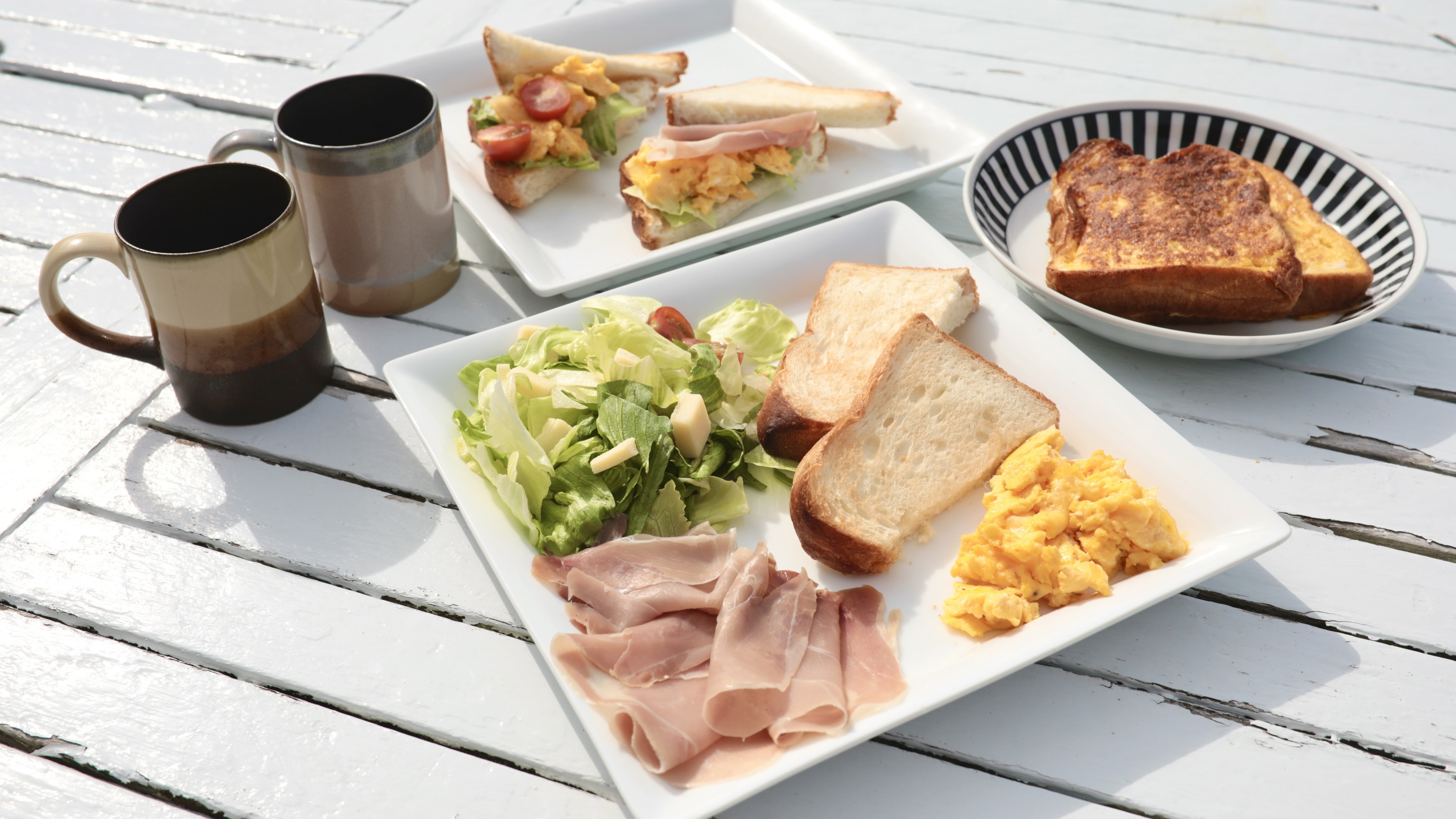 【別邸】 海を一望◆カーサ・デラノンナ◆朝食付セルフモーニングプレートプラン