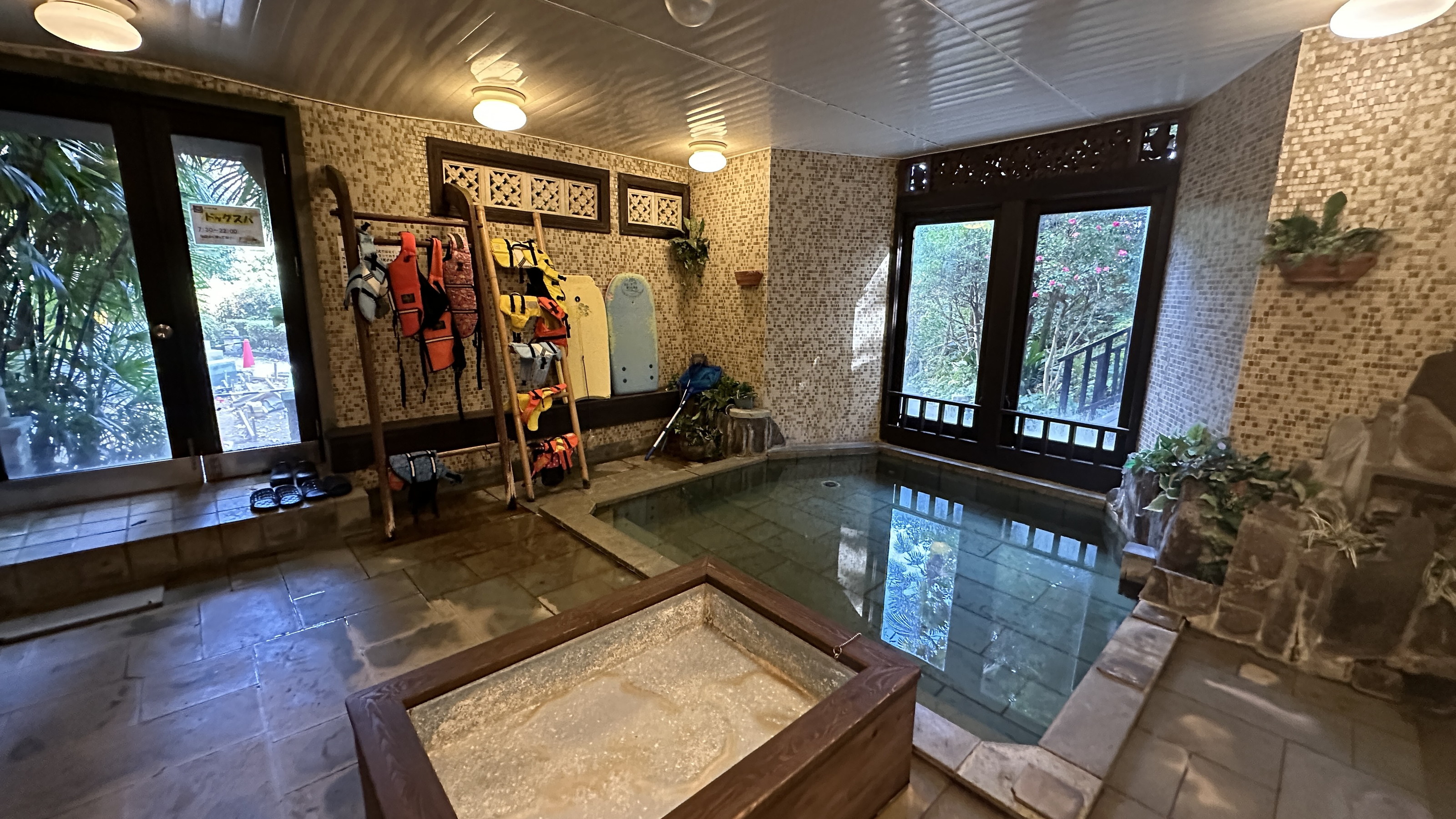 【ドッグスパ（本館施設）】わんちゃんが楽しめる温泉