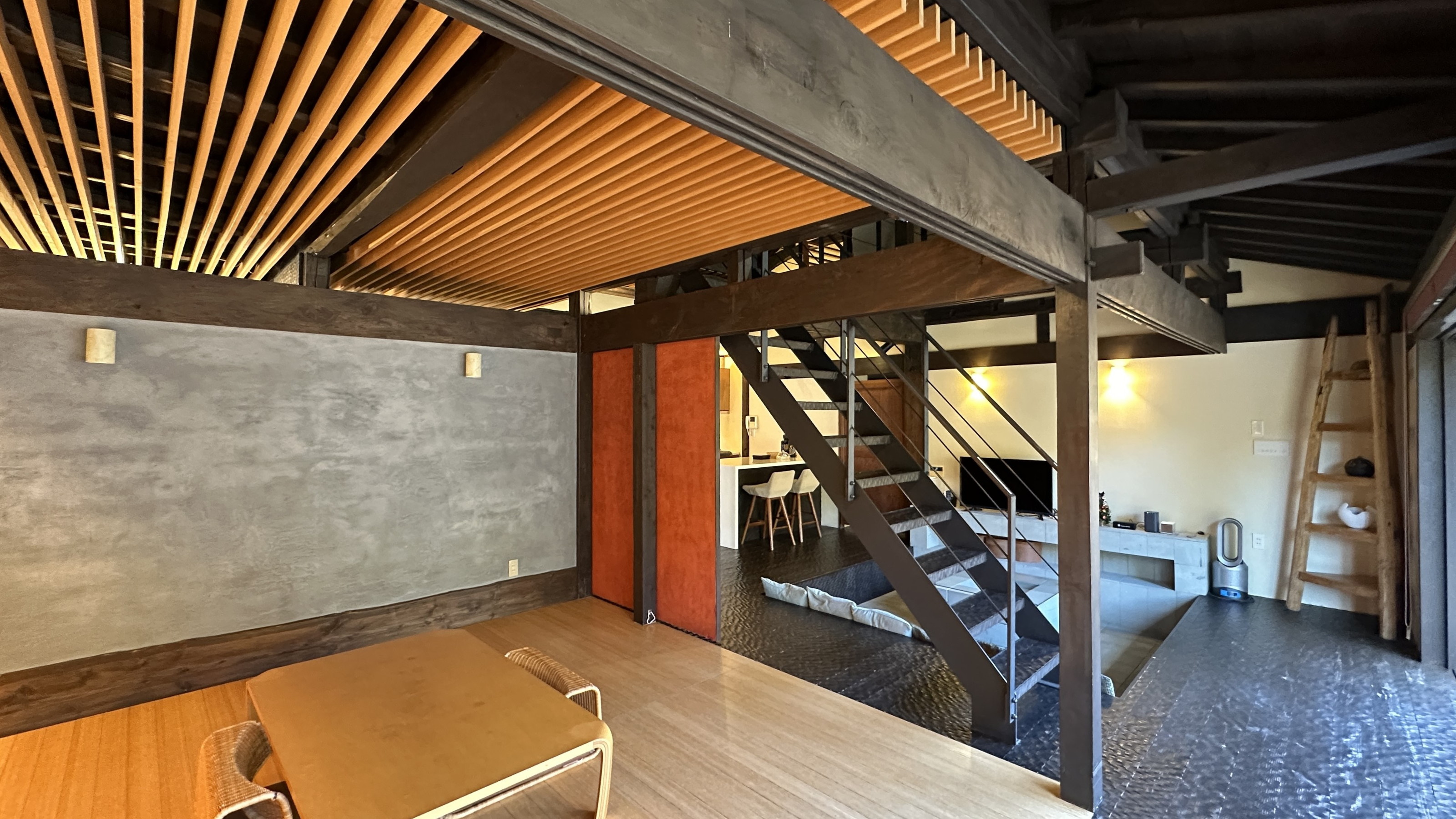 【別邸COCORO】本館から車10分／118平米◆半露天風呂・大庭園つき