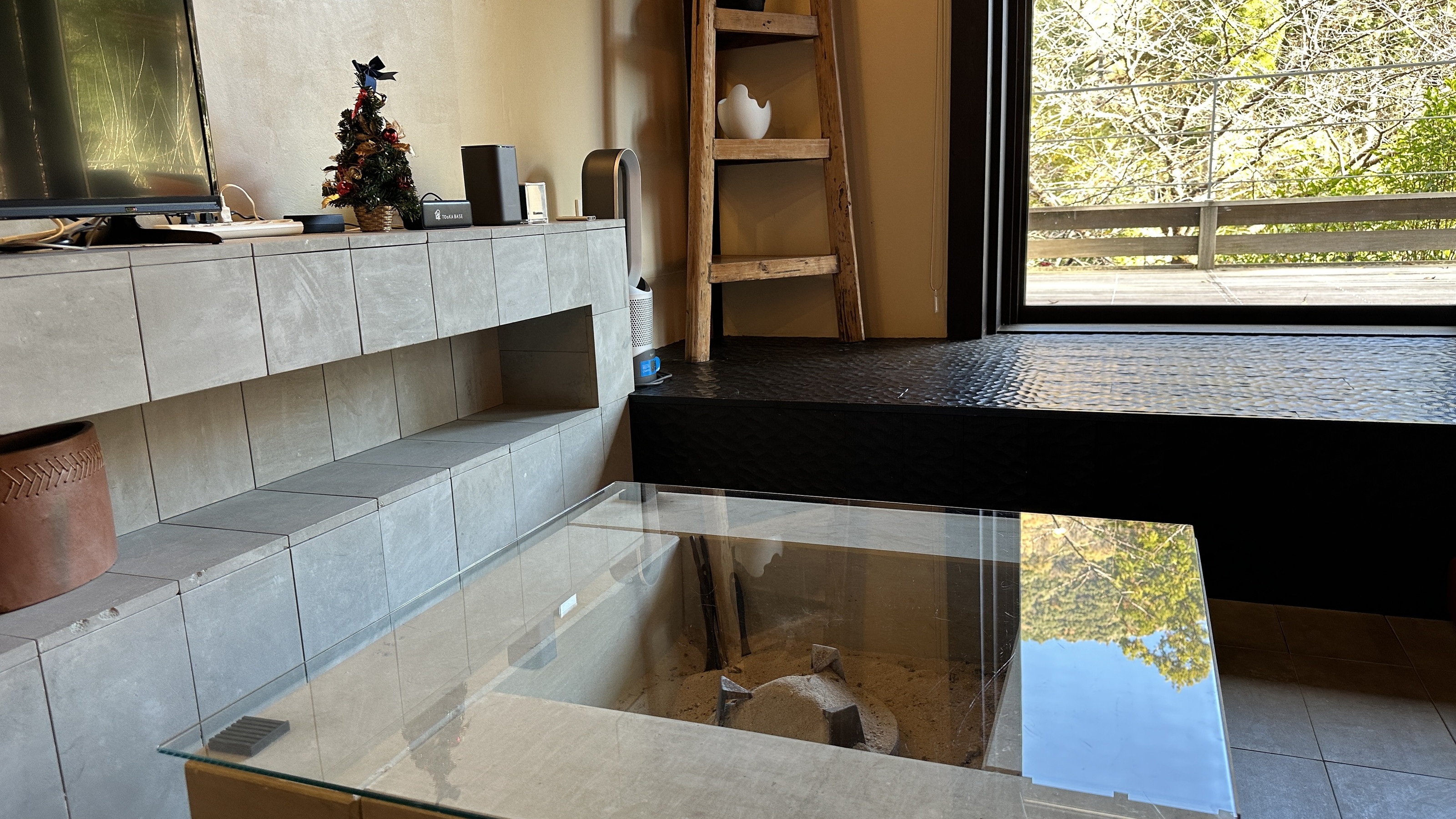 【別邸COCORO】本館から車10分／118平米◆半露天風呂・大庭園つき