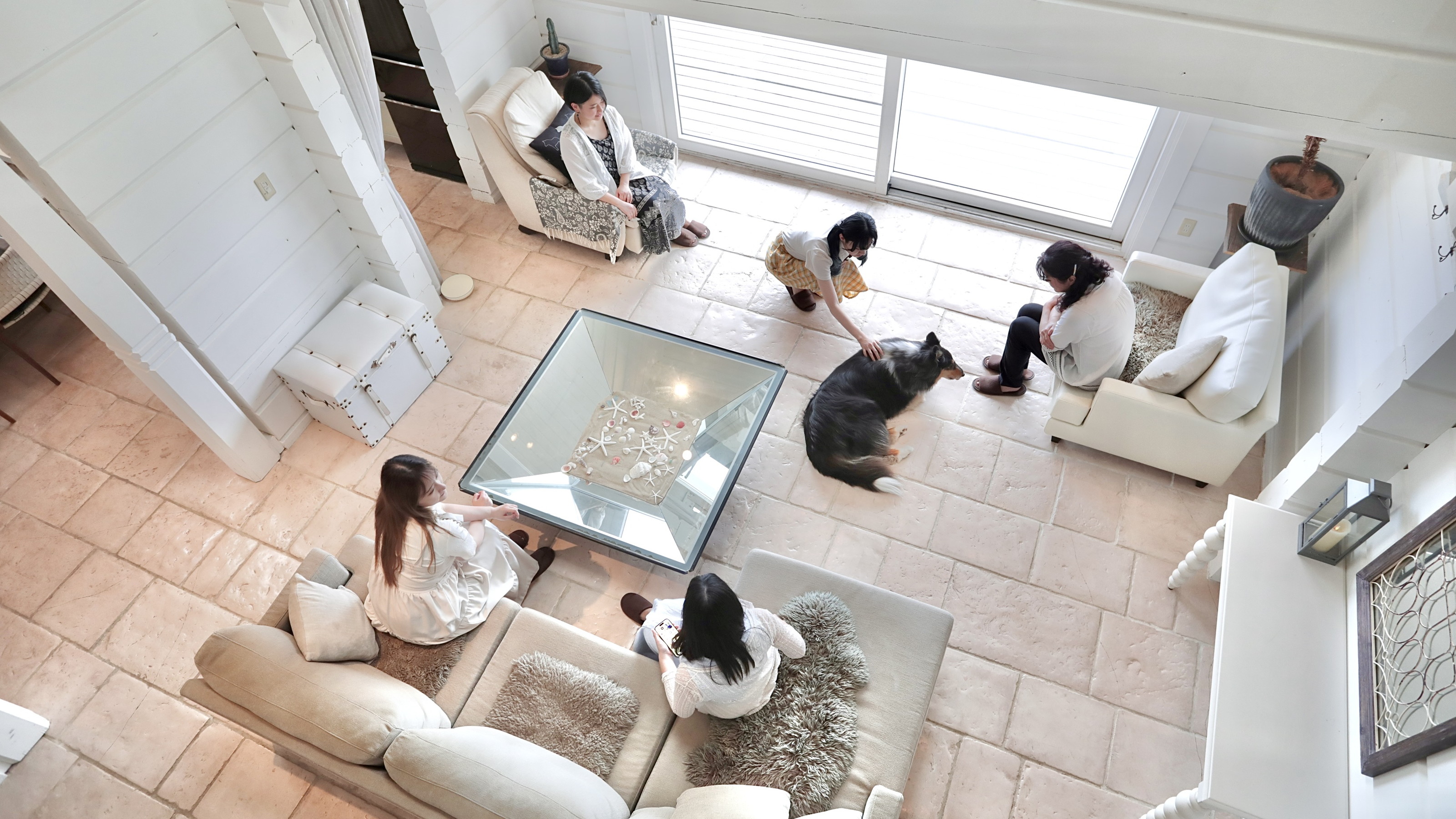 【別邸】 海を一望◆カーサ・デラノンナ※本館から車30分◆136平米（テラス）