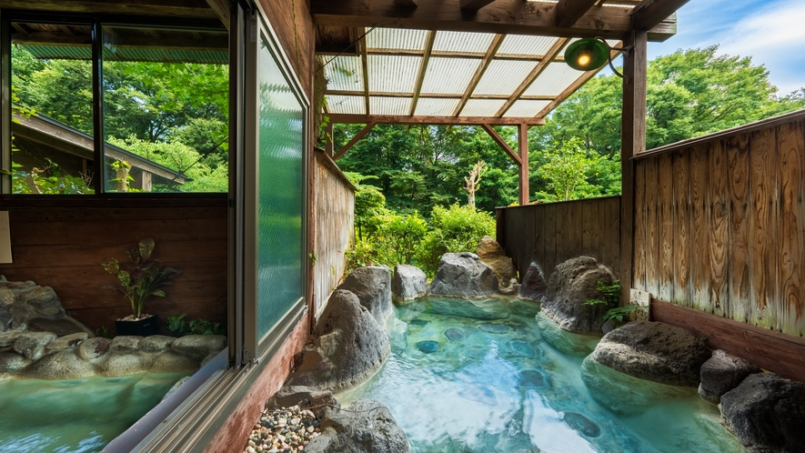 貸切露天風呂(内湯付)『きりの湯』