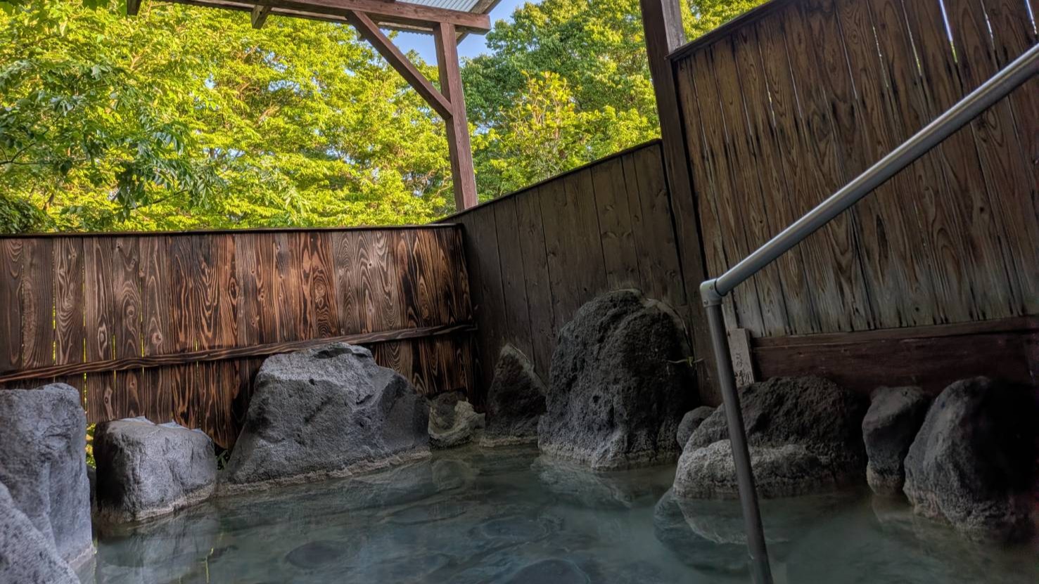 貸切露天風呂(内湯付)『きりの湯』