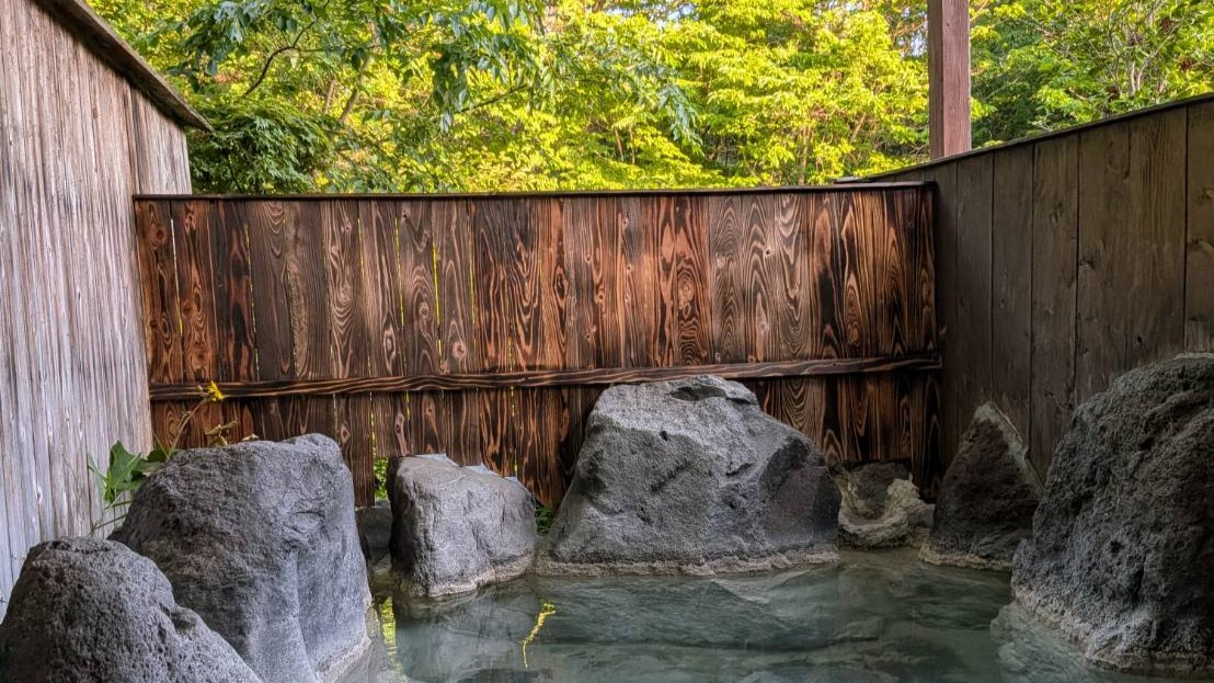 貸切露天風呂(内湯付)『きりの湯』