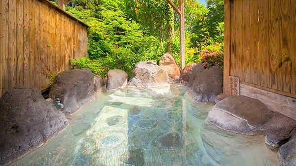 貸切露天風呂(内湯付)『きりの湯』