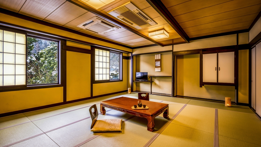 スタンダード和室18～21畳　※客室の一例