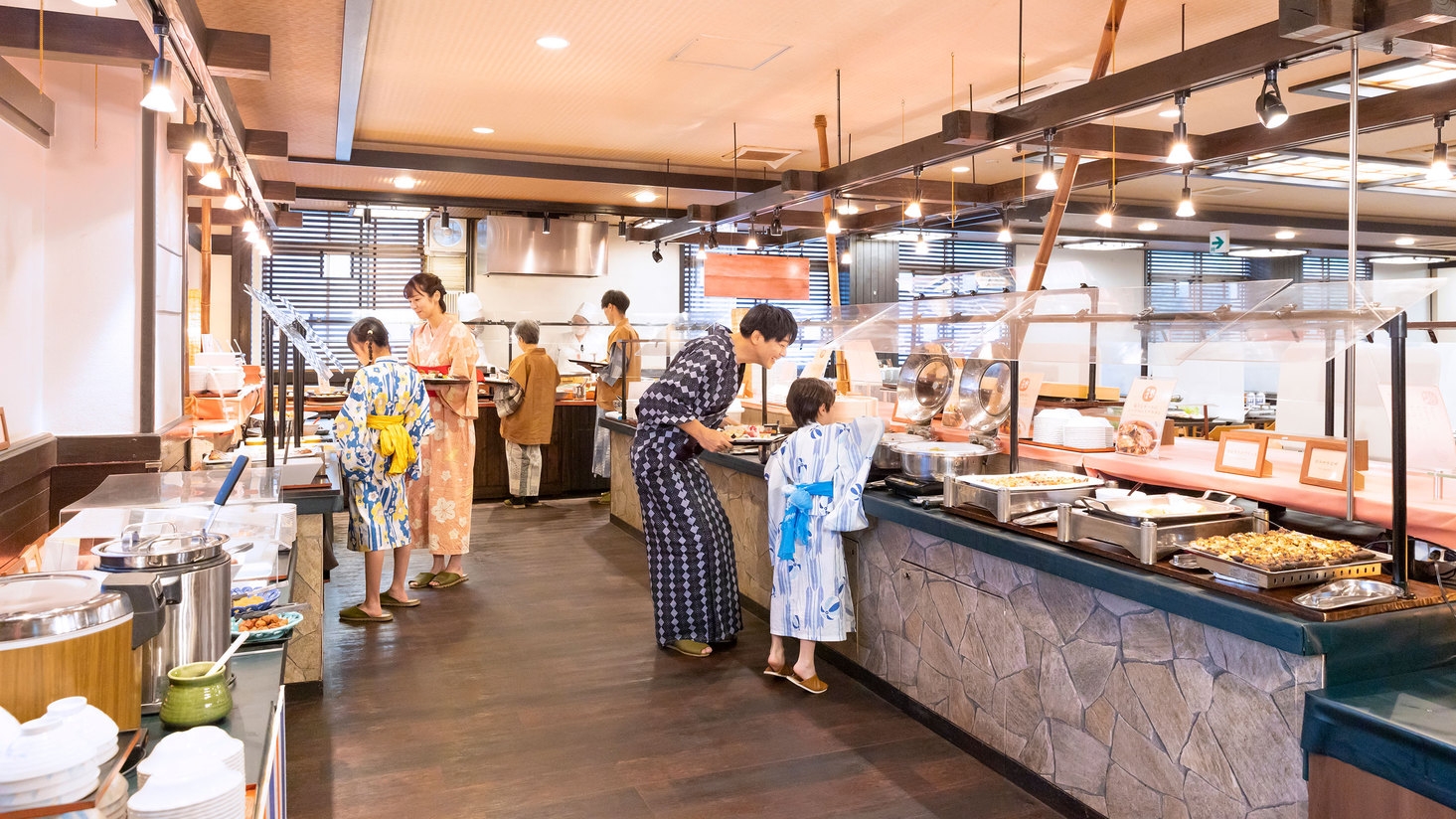 【1泊2食付】懐かしくて優しい里山の宿 基本バイキングプラン