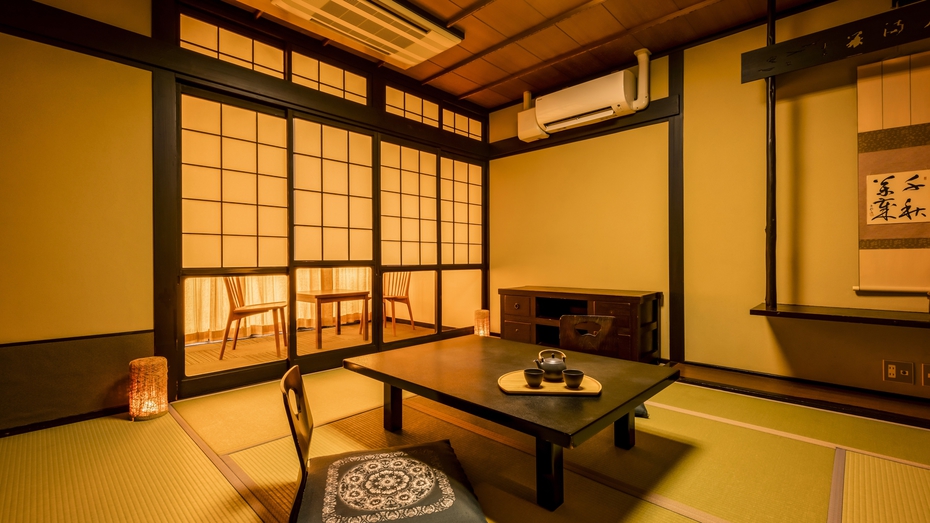 【禁煙】エコノミー和室3名定員 内風呂なし