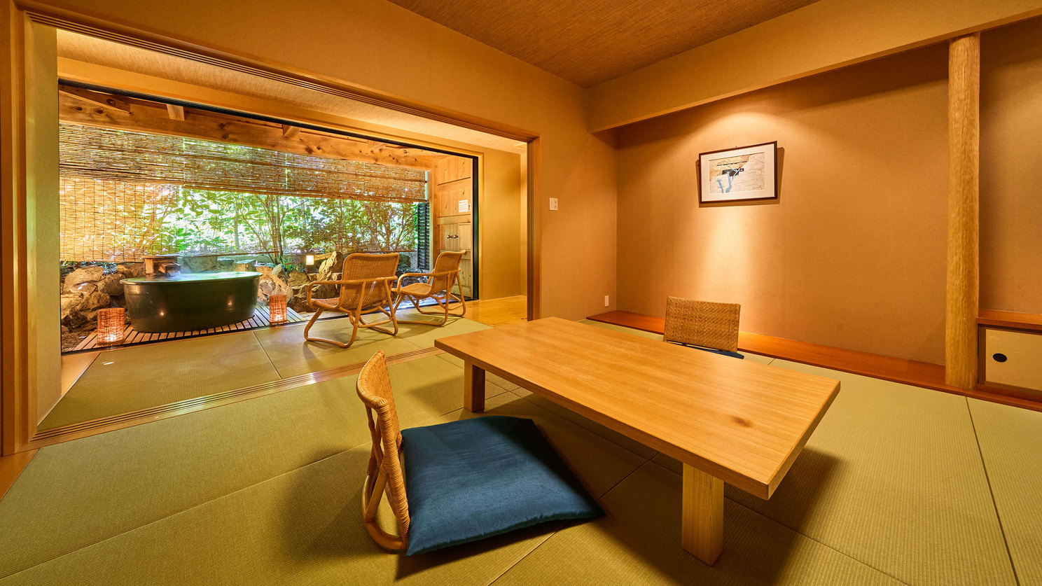 スーペリア露天風呂付和室　※客室の一例