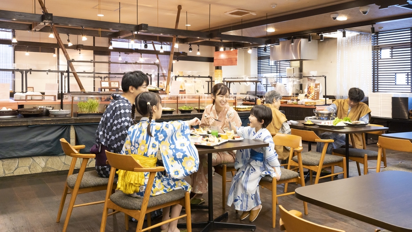 【特定日】【グルメプラン】本ズワイガニ宝楽蒸し付1泊2食　基本バイキングプラン