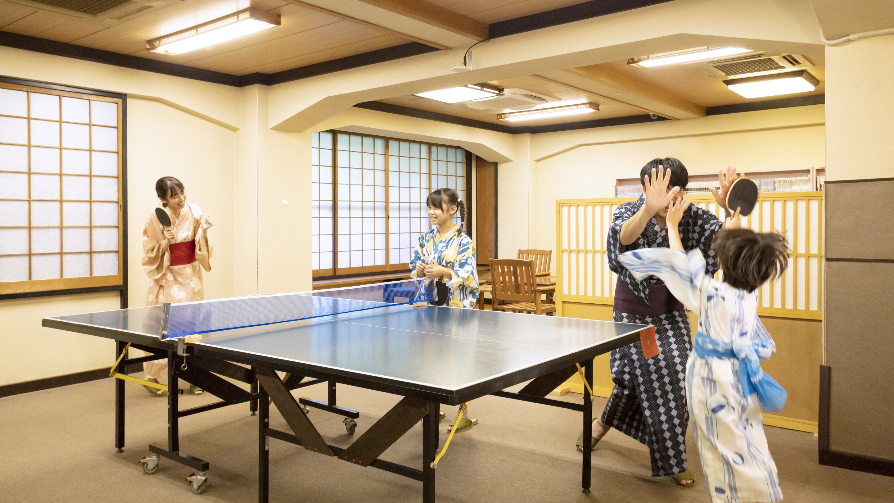 卓球コーナー