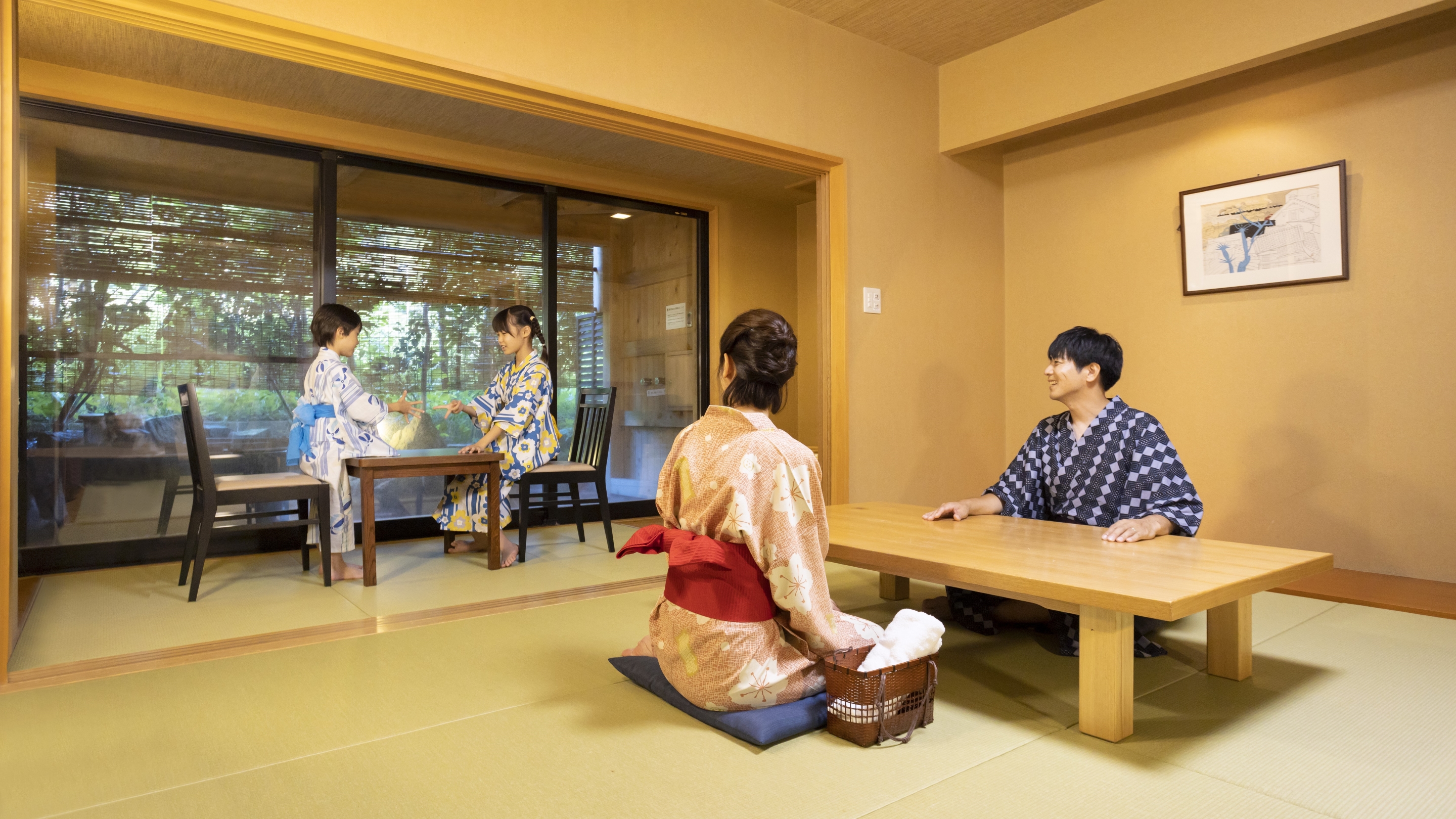スーペリア露天風呂付和室　※客室の一例