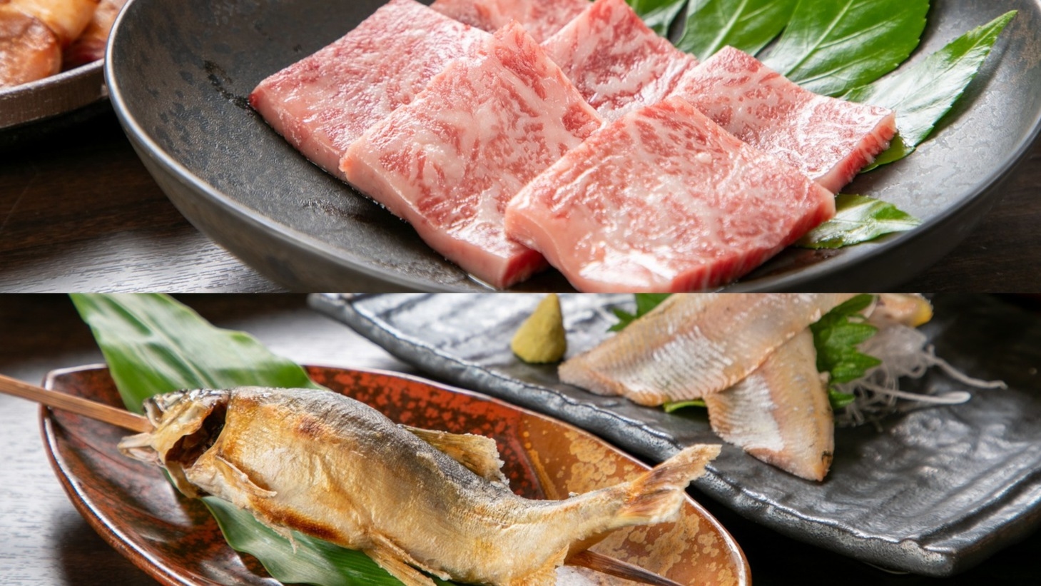 ＜鮎づくし×とちぎ和牛＞栃木の恵みを存分に味わう　贅沢会席