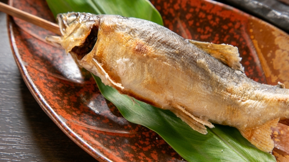 【夏を告げる那珂川の鮎を味わい尽くす】鮎づくし会席プラン