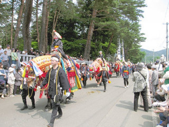 蒼前神社、ちゃぐちゃぐ馬こ