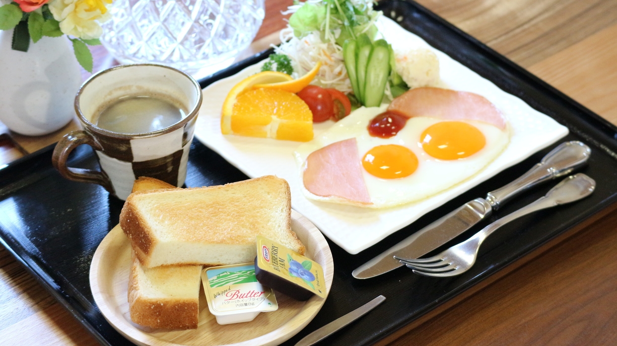 ◆朝食付◆【洋食】朝の目覚めが楽しみになる！日の出の絶景ポイント☆
