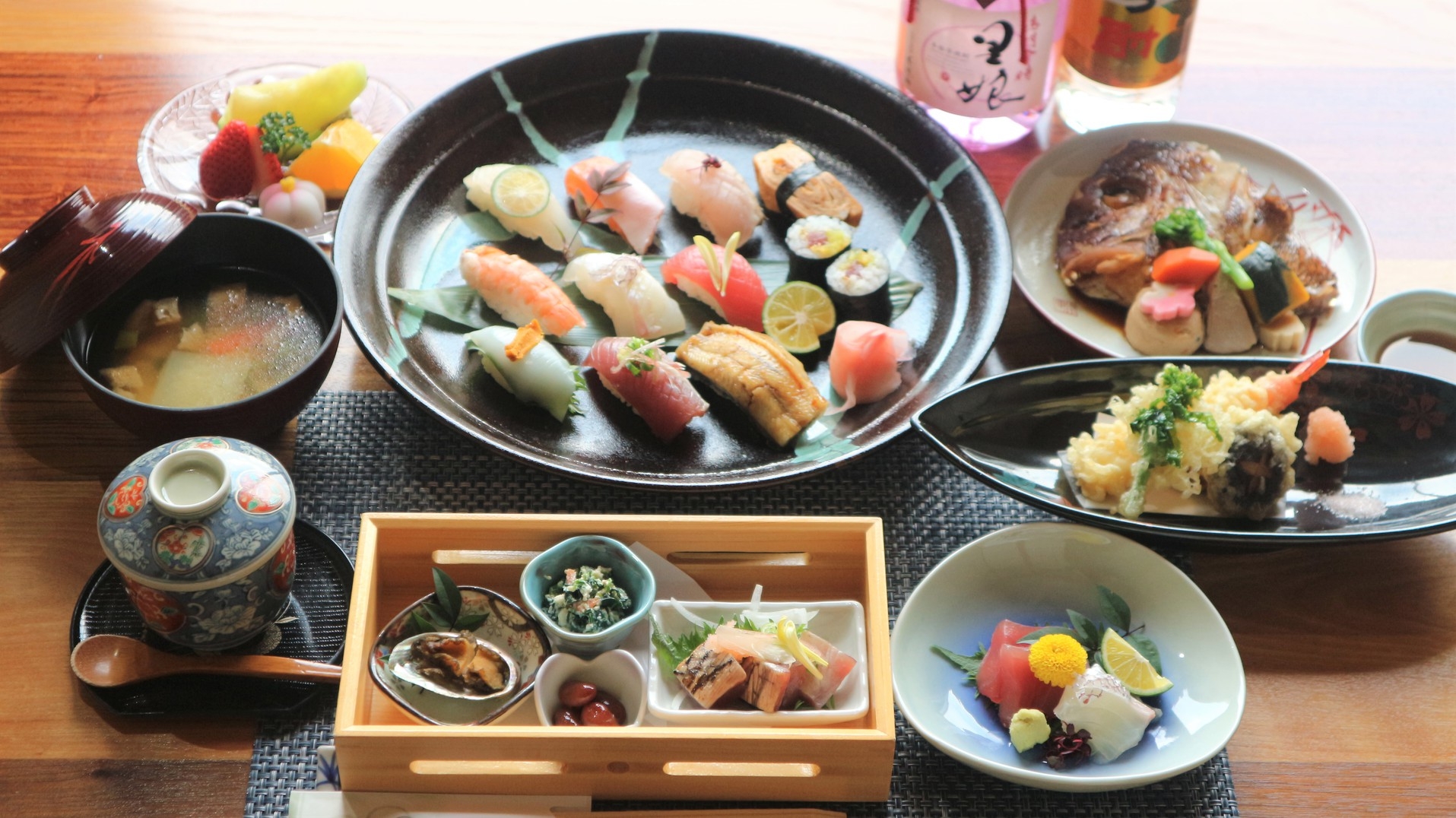 寿司好き必見！柚子酢100％お寿司のコース#徳島あるでないで
