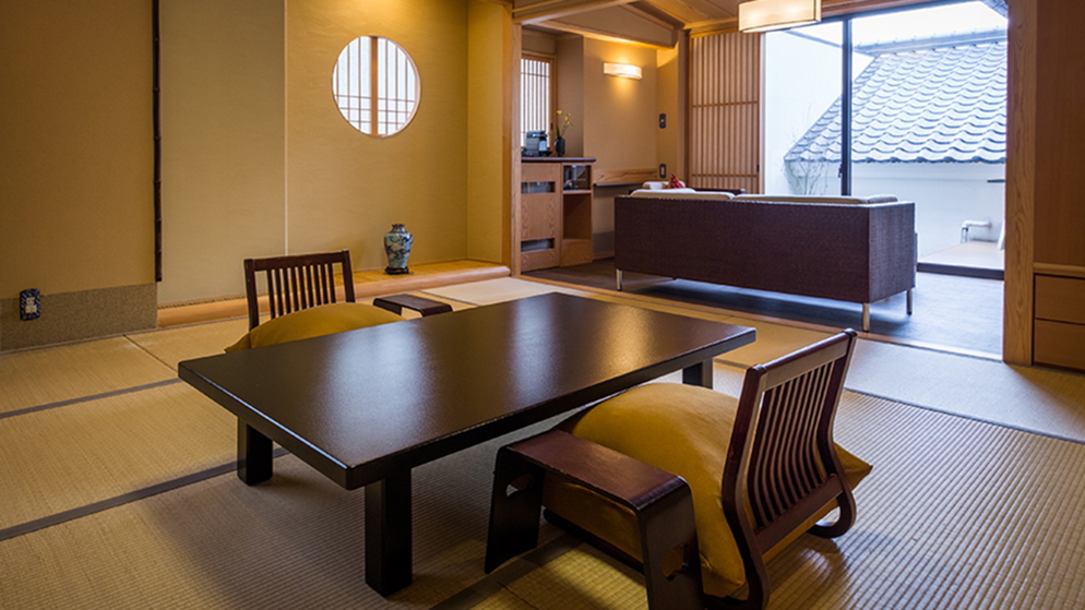 本館｜露天風呂付和室