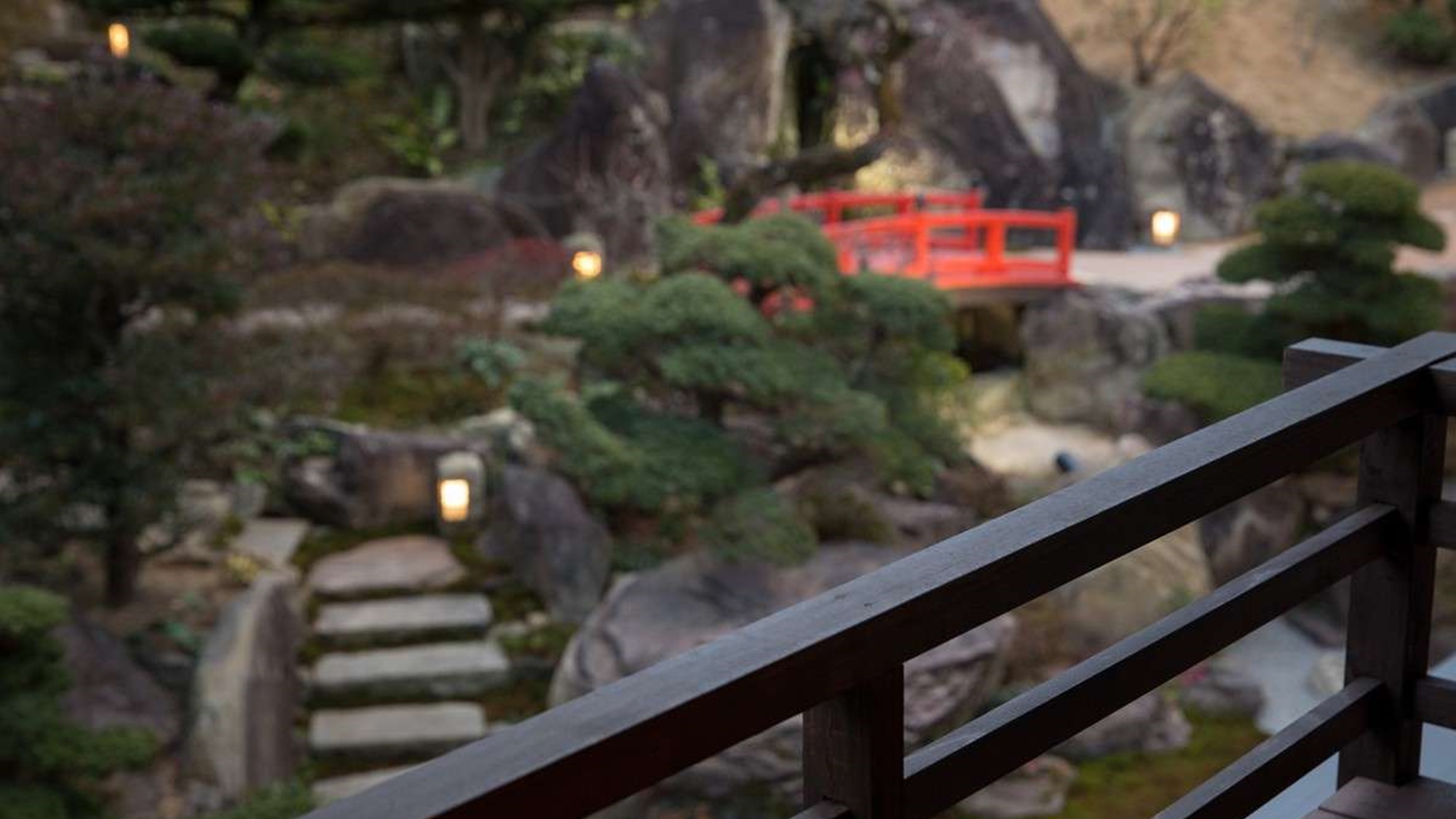 高千穂旅館 神仙(眺望・庭園)