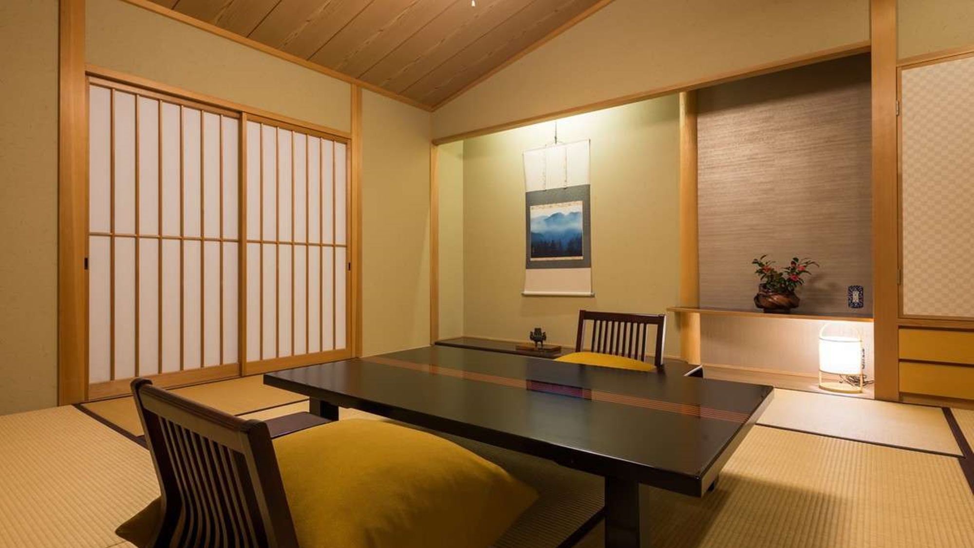 離れ｜神呂木の庄「万葉」/客室