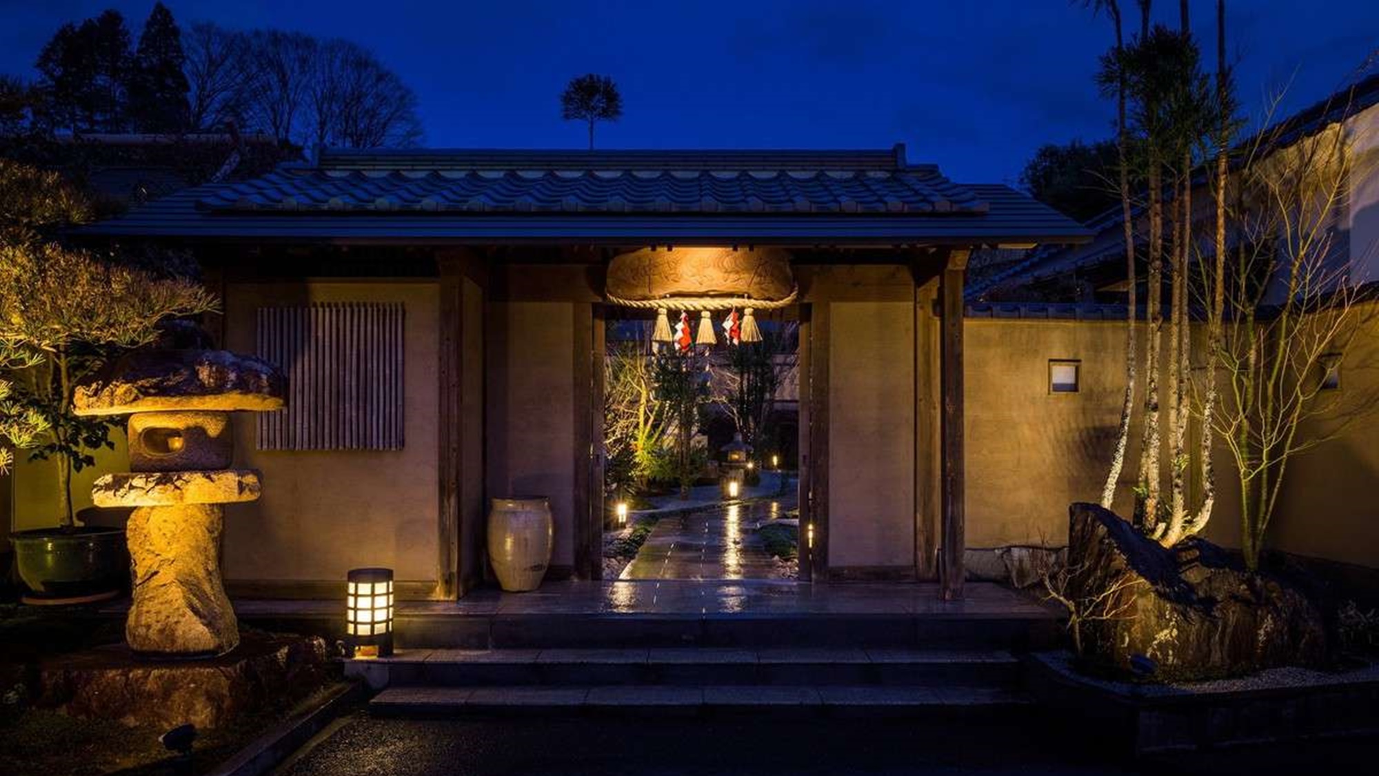 高千穂旅館 神仙(外観)
