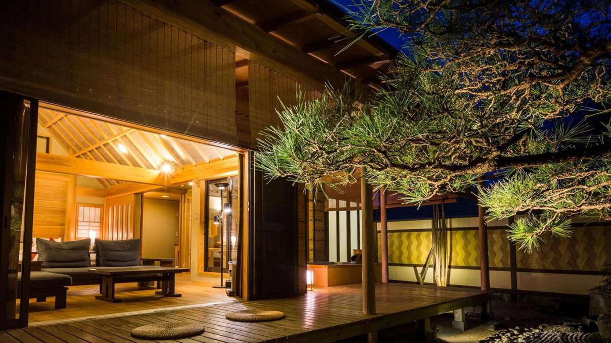 高千穂旅館 神仙(部屋(ベッドルーム))