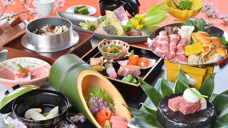 松茸釜飯＆松茸お吸い物〜通年松茸料理2品コース〜（1泊2食）