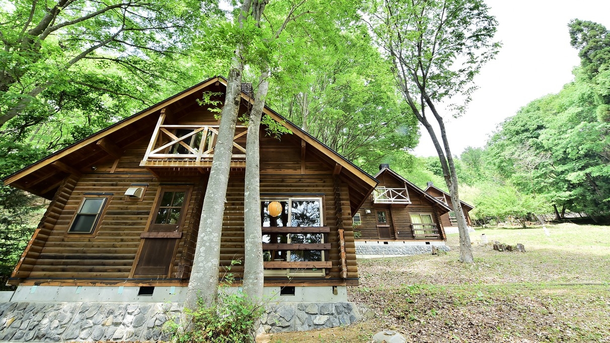 【松茸山荘より車で10分】森の一棟貸し ＜自然に包まれる里山ステイ＞ 環境学習の森コテージ宿泊プラン