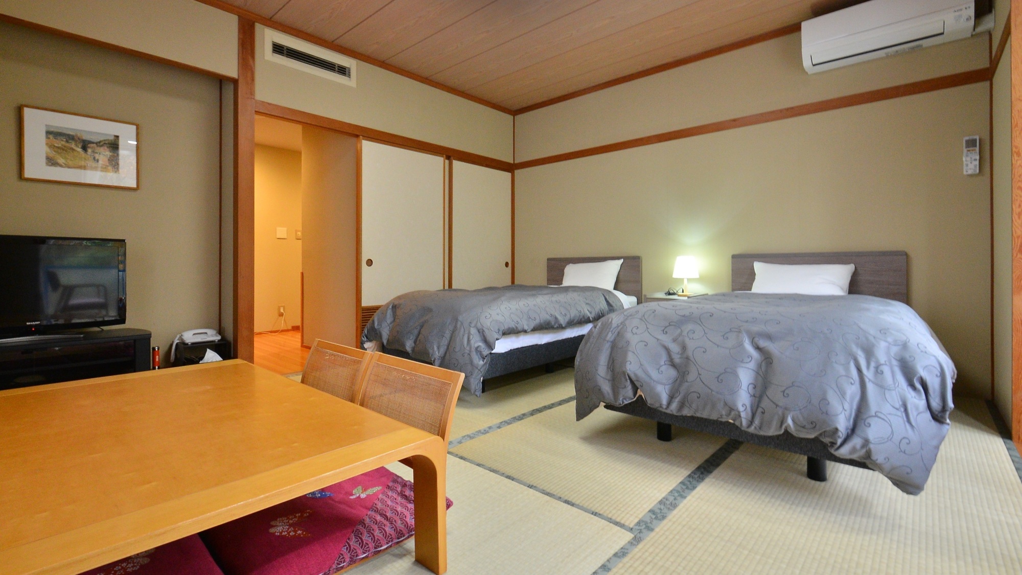 和室ベッドツイン【禁煙】