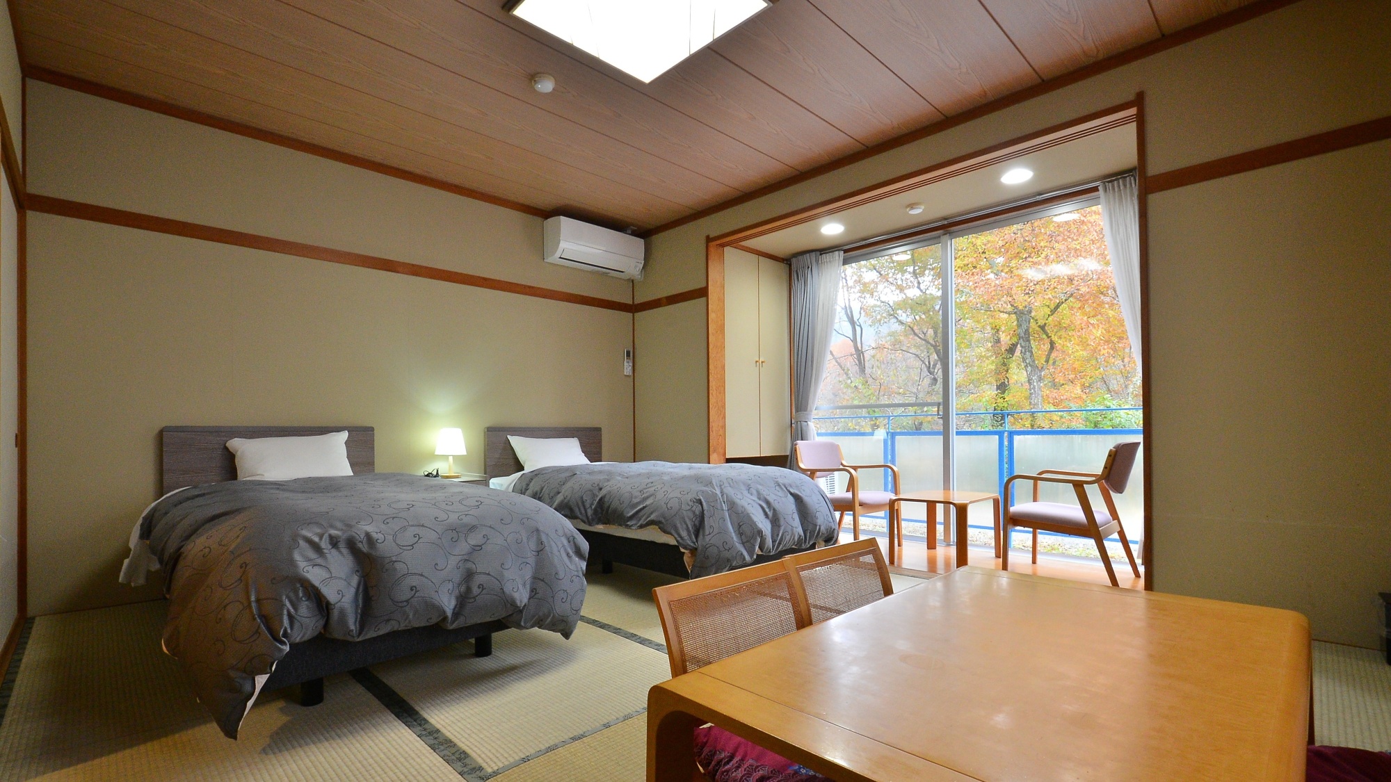 和室ベッドツイン【禁煙】