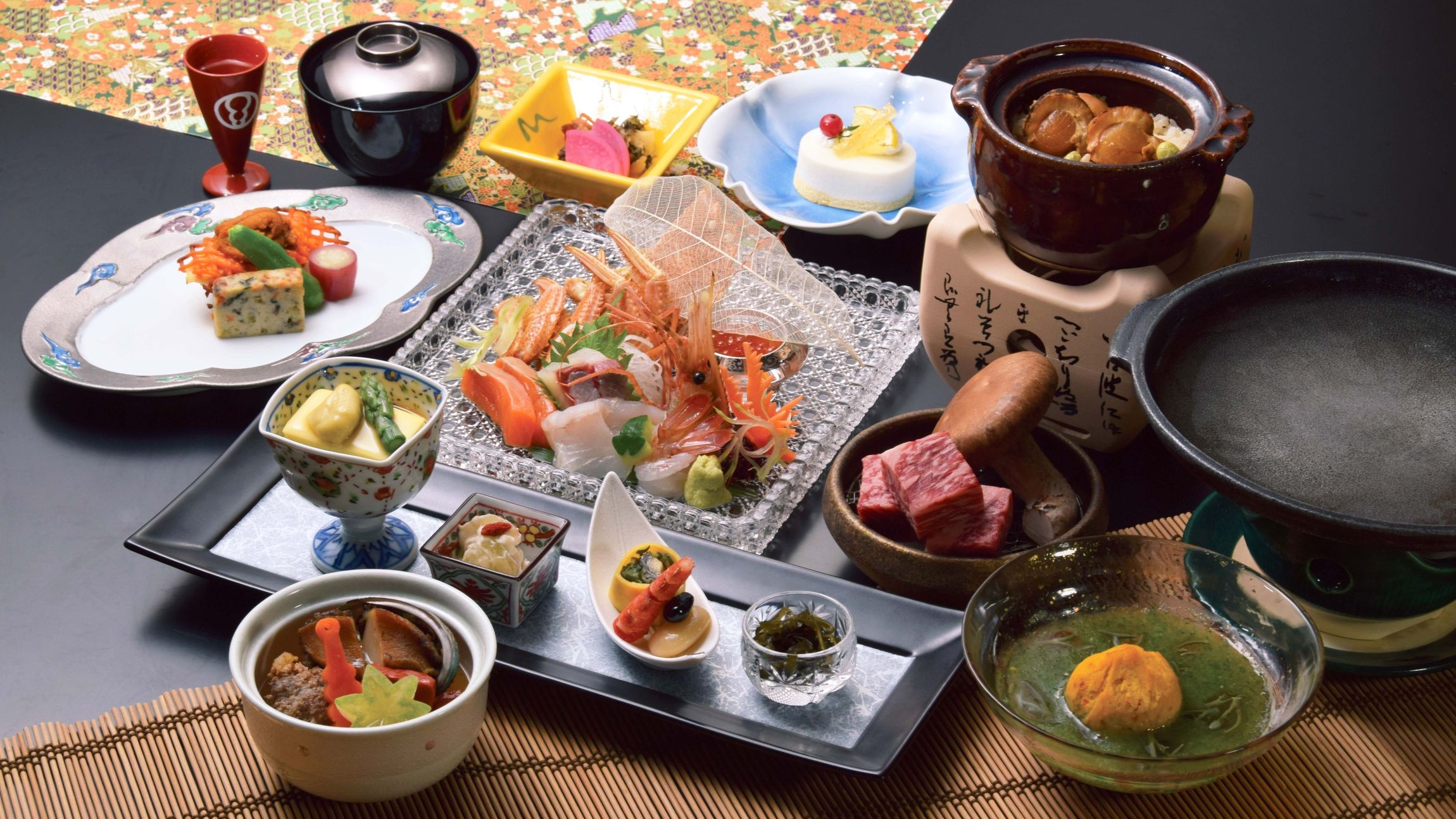 【お部屋食】ひとときに贅をあしらう至福の膳／滝本御膳★★★