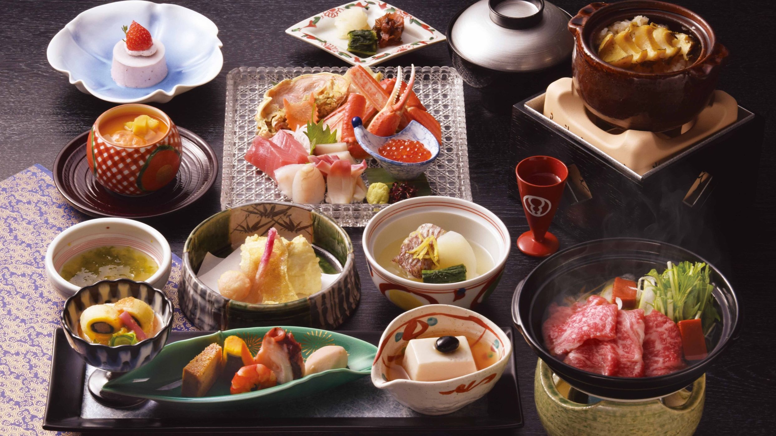 【早割60】15％OFF！北海道の旬の味覚を食事処で楽しむ／特別御膳・和朝食