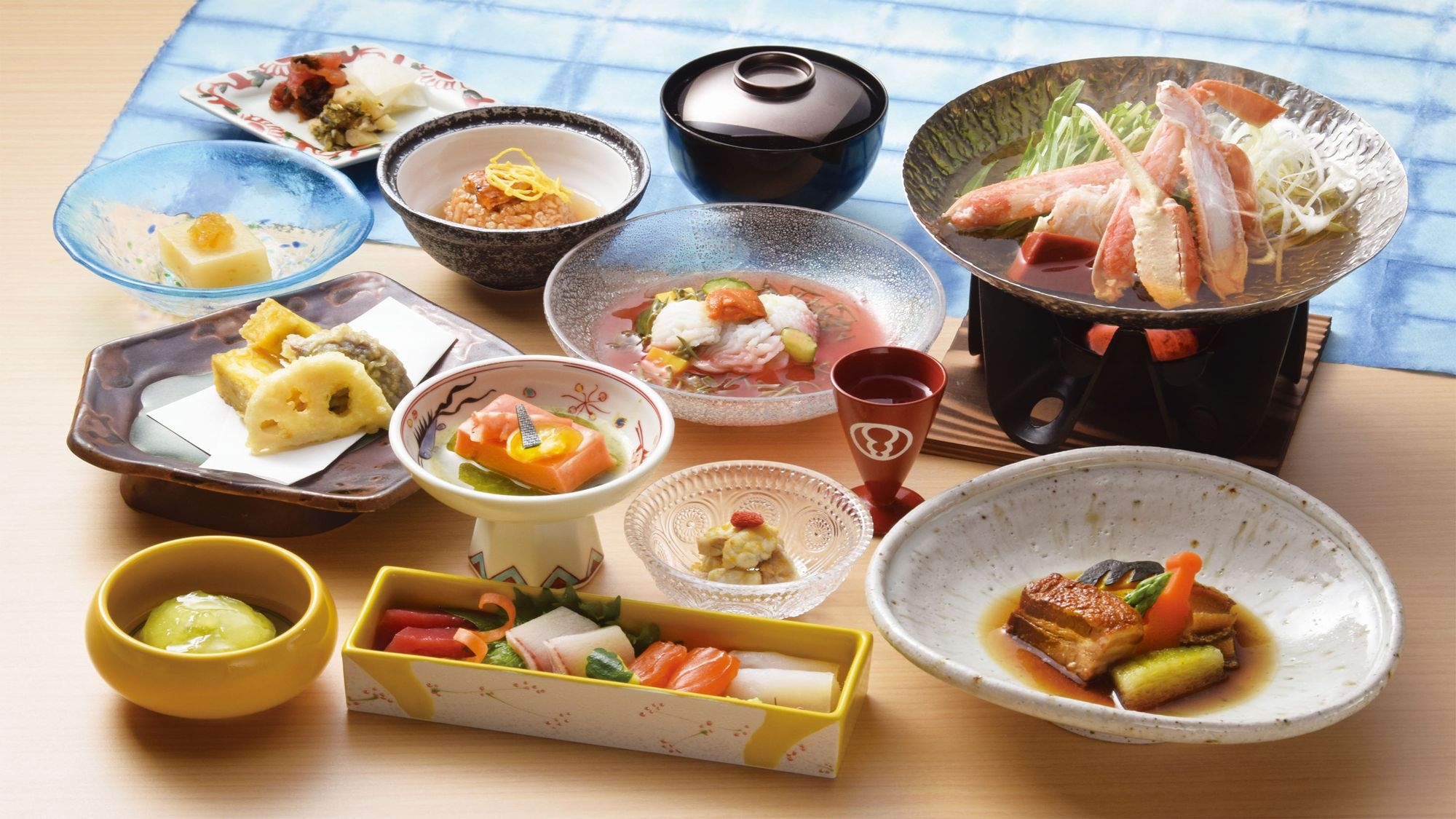 【スタンダード】季節の味を食事処で手軽に楽しむ和食膳／季節の御膳・和朝食