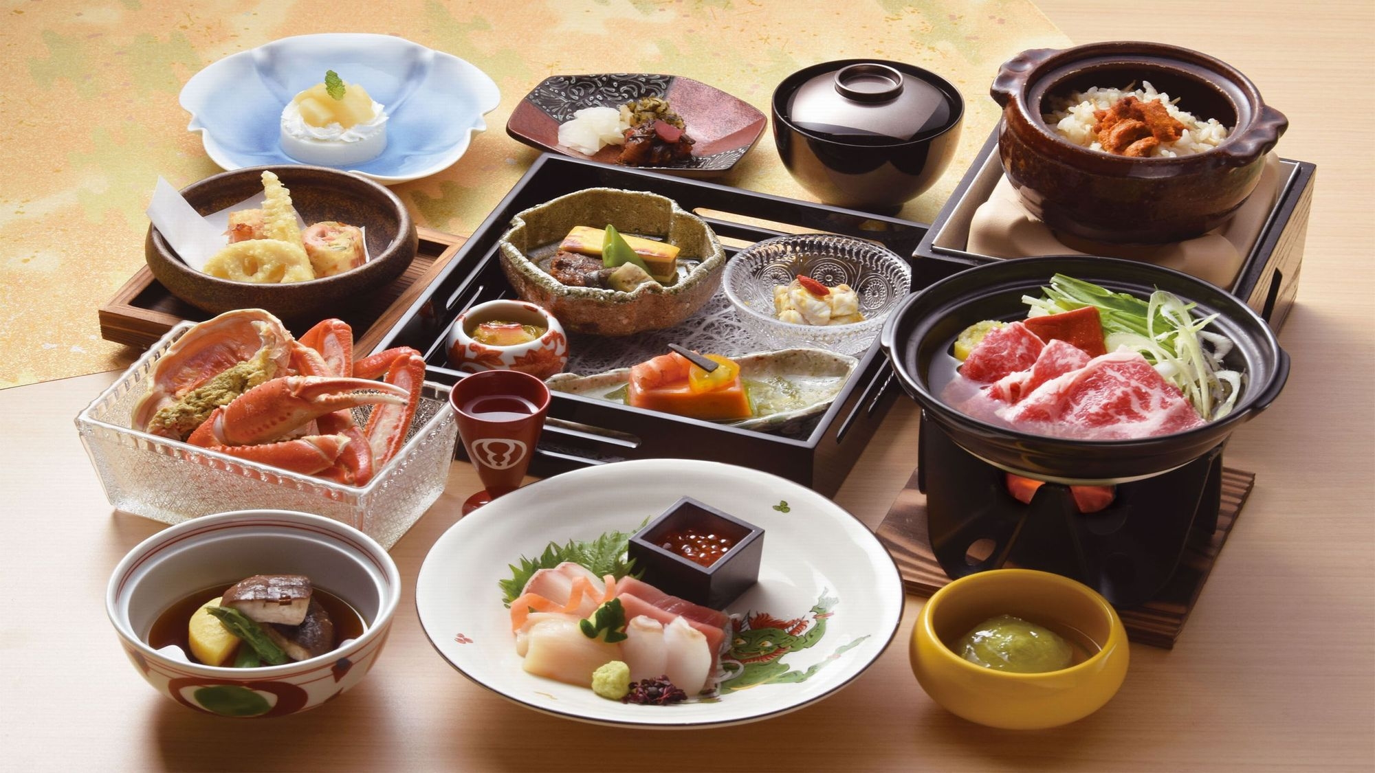 【早割60】15％OFF！北海道の旬の味覚を食事処で楽しむ／特別御膳・和朝食