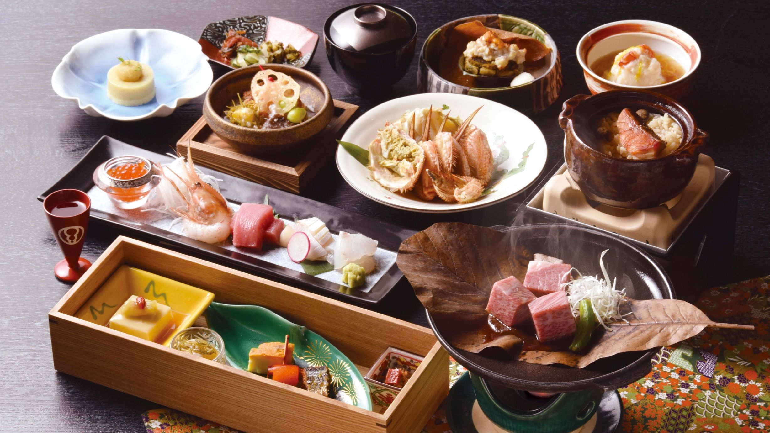 【お部屋食】ひとときに贅をあしらう至福の膳／滝本御膳★★★