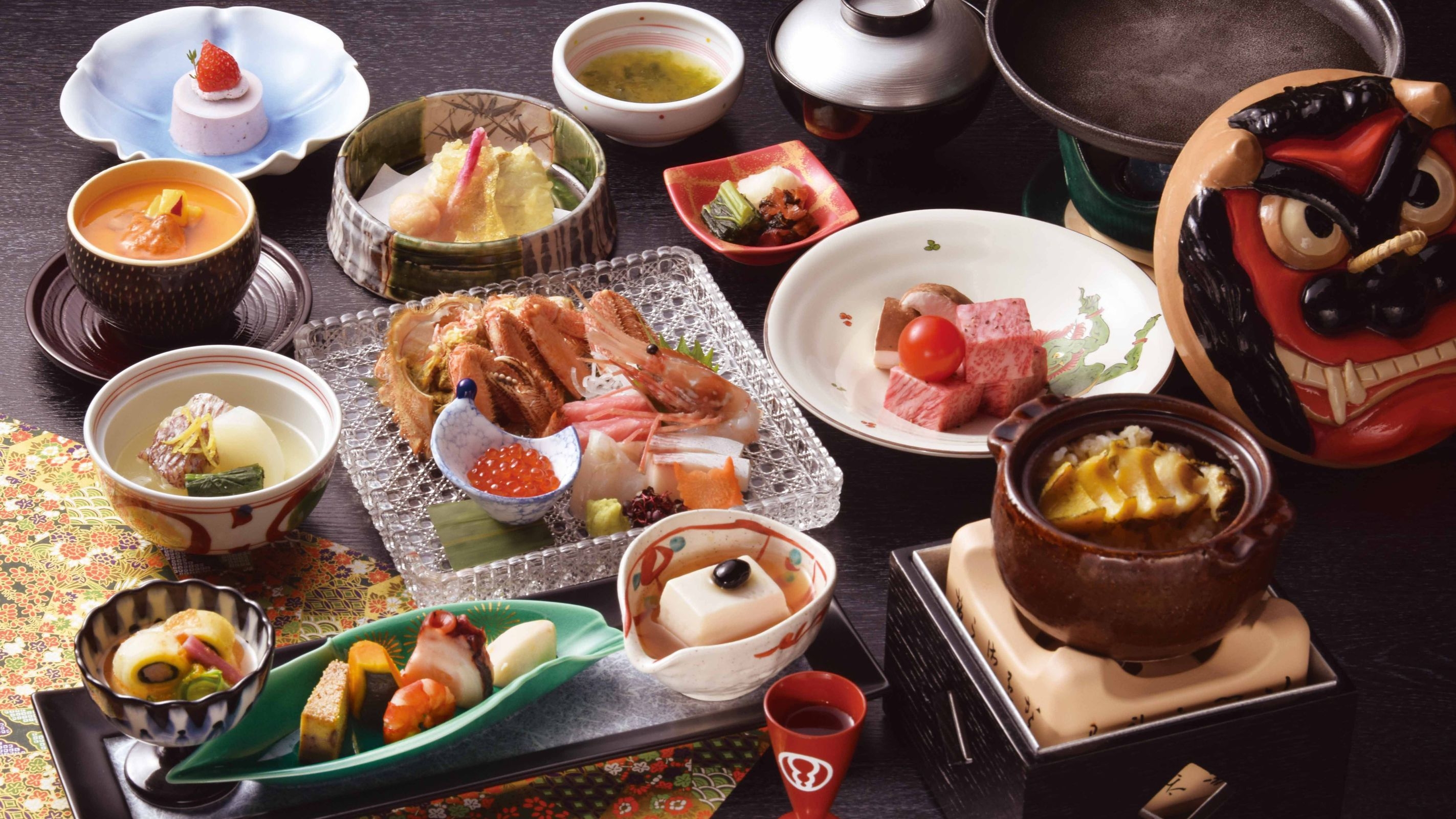 【早割60】15％OFF！当館最上級の会席をお部屋で楽しむ部屋食プラン／滝本御膳・和朝食