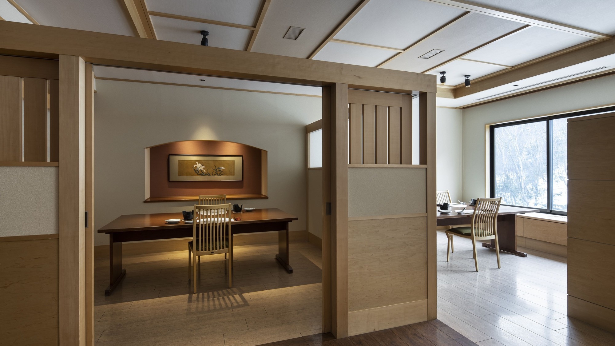 【早割60】15％OFF！北海道の旬の味覚を食事処で楽しむ／特別御膳・和朝食